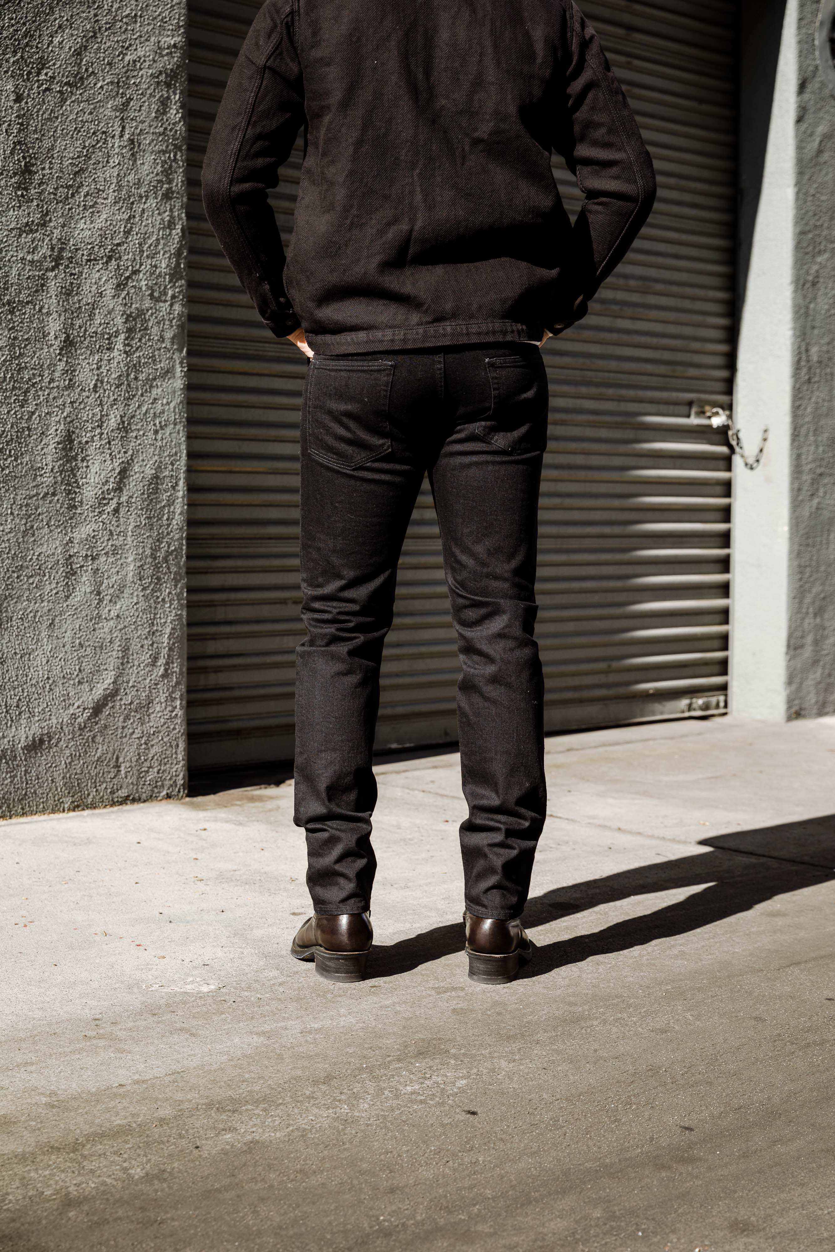 Addict Clothes - Tight Tapered Denim - Black - Image 4