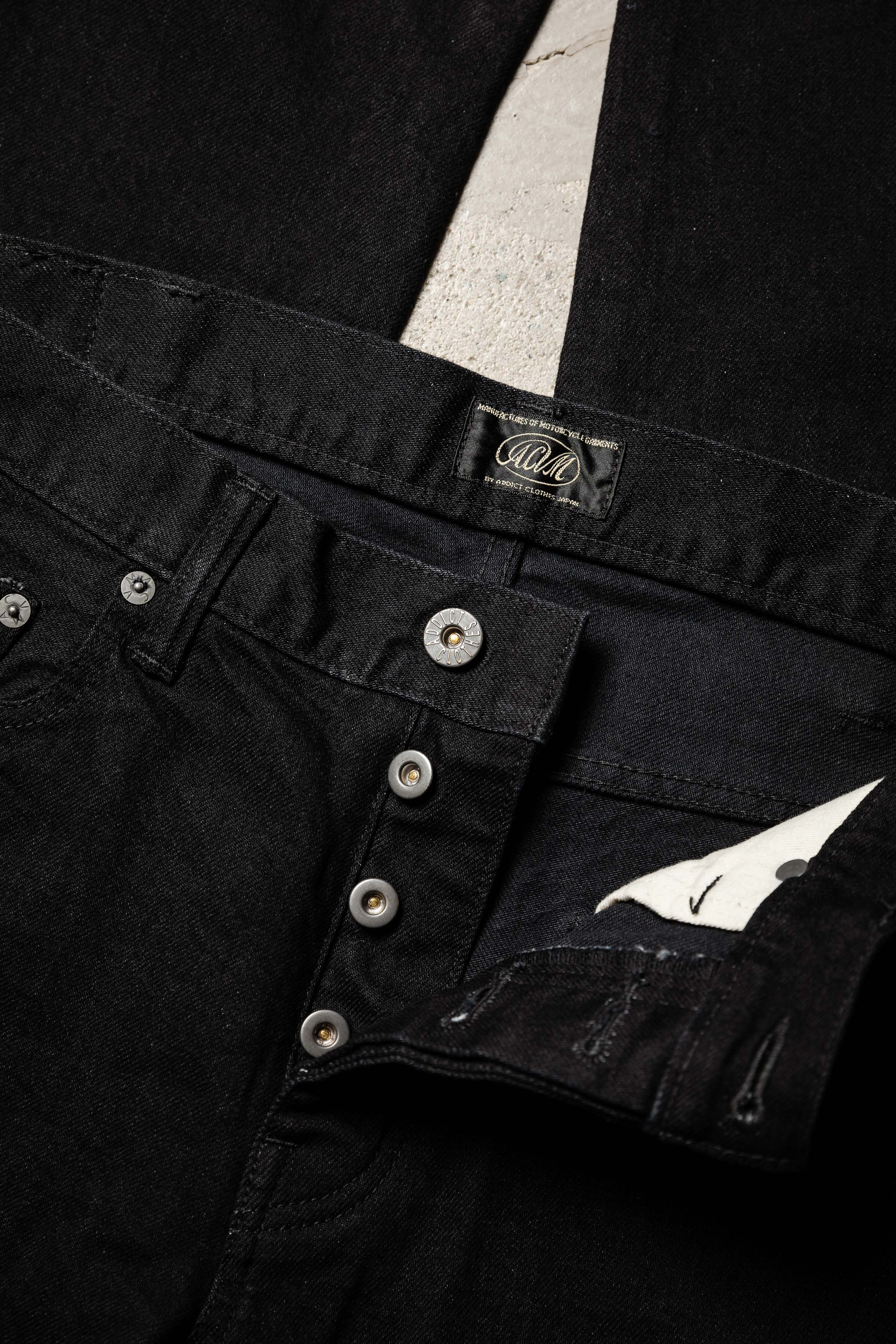 Addict Clothes - Tight Tapered Denim - Black - Image 5