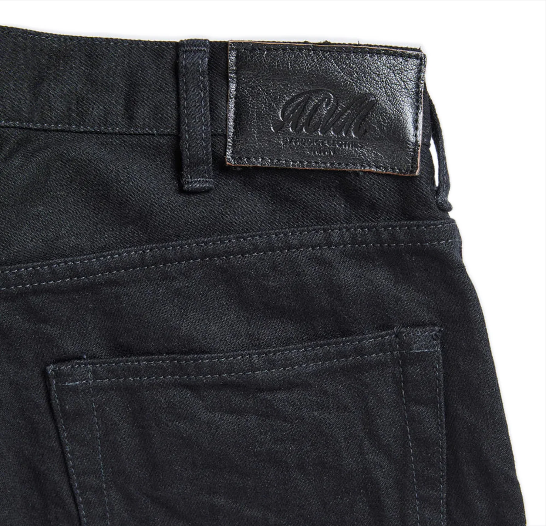 Addict Clothes - Tight Tapered Denim - Black - Image 7