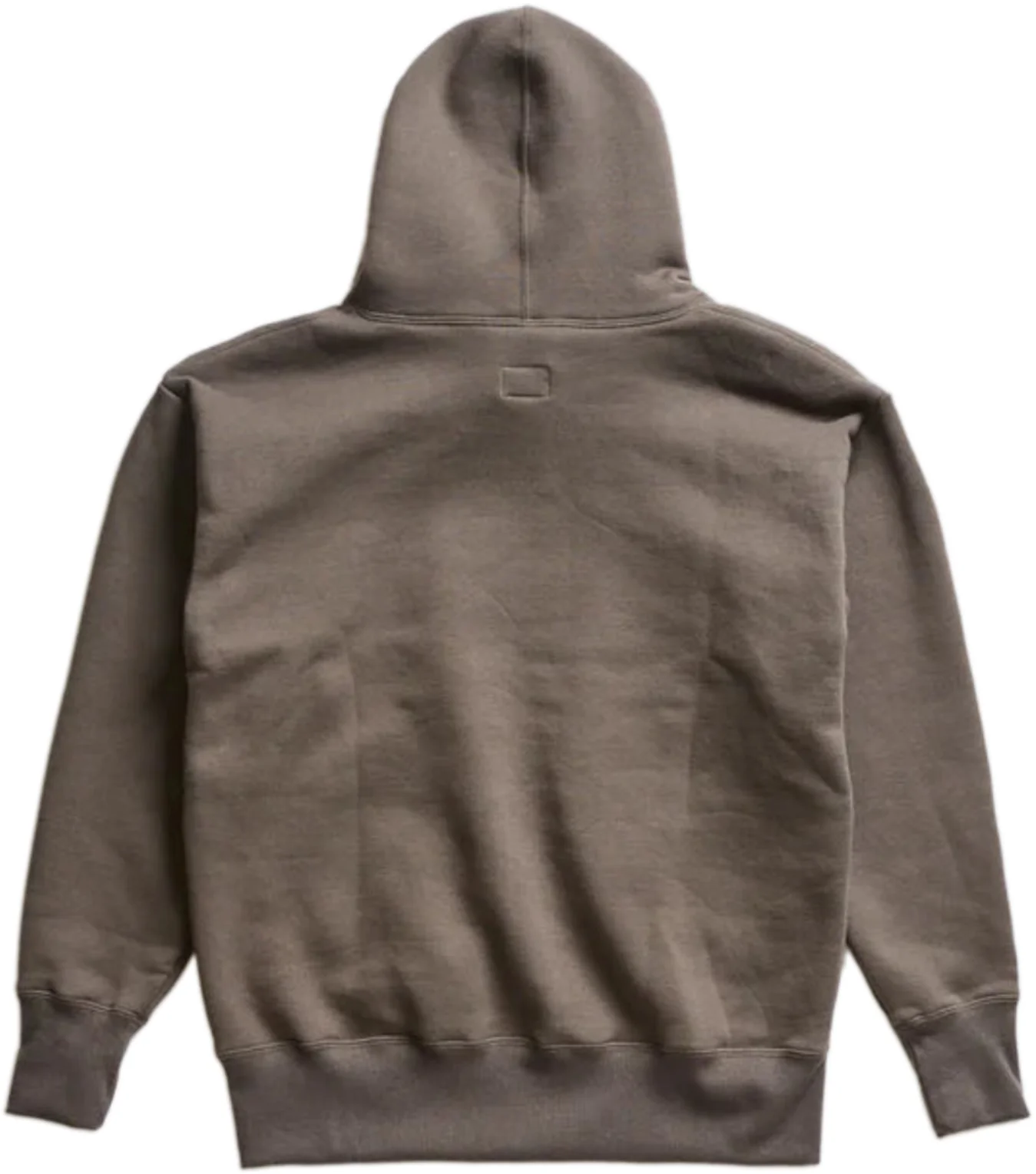 Addict Clothes - Unusual Pocket Fleece Hoodie - Olive - Image 5