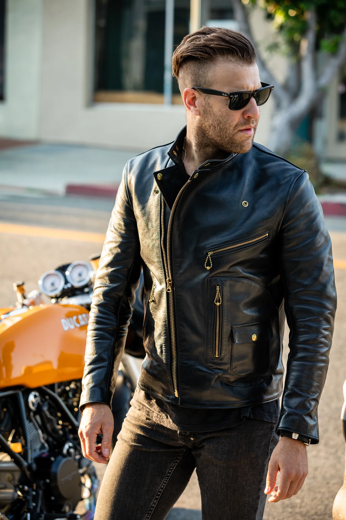 Addict Clothes x ButterScotch - TRI Jacket (Long) - Image 14