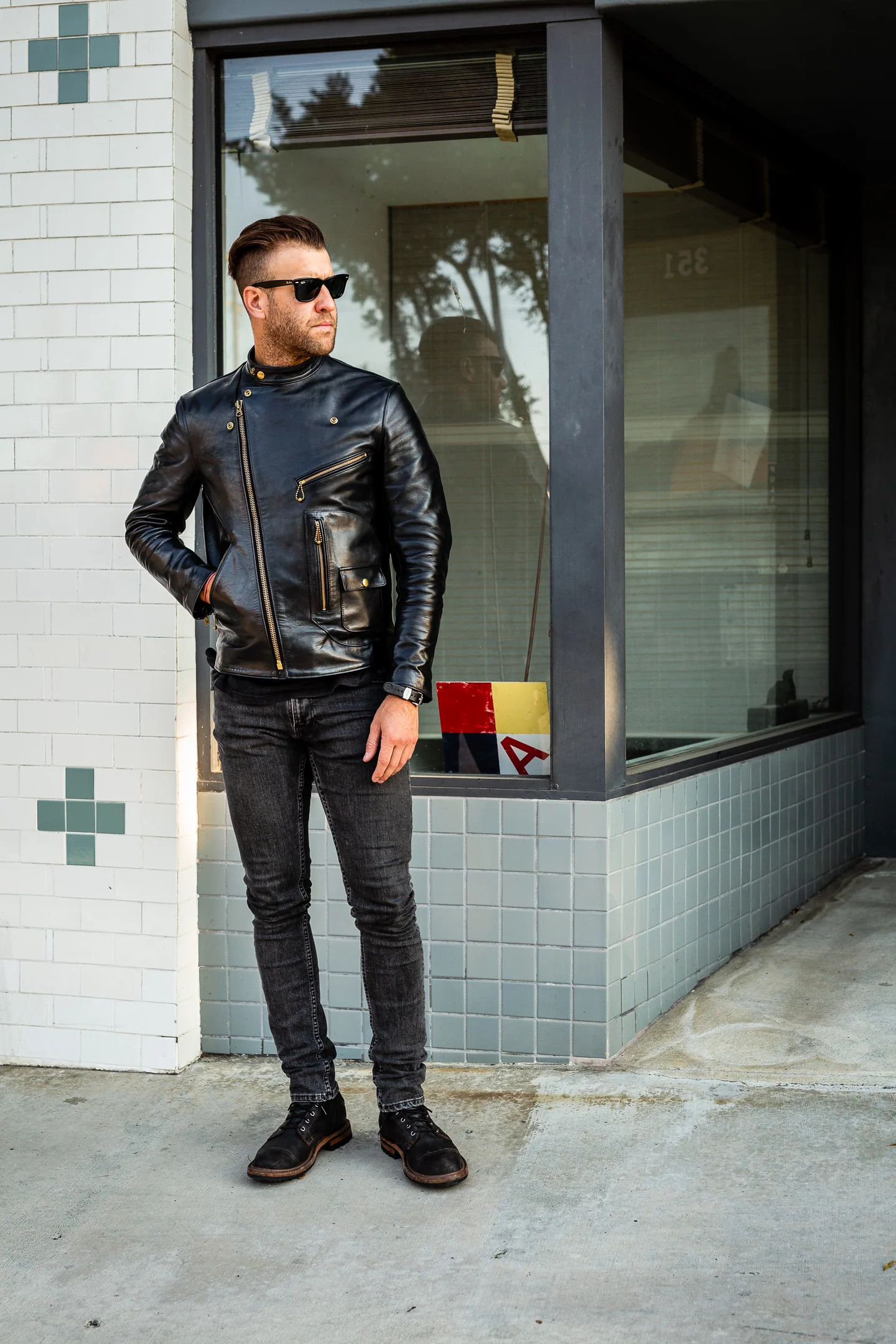 Addict Clothes x ButterScotch - TRI Jacket (Long) - Image 18