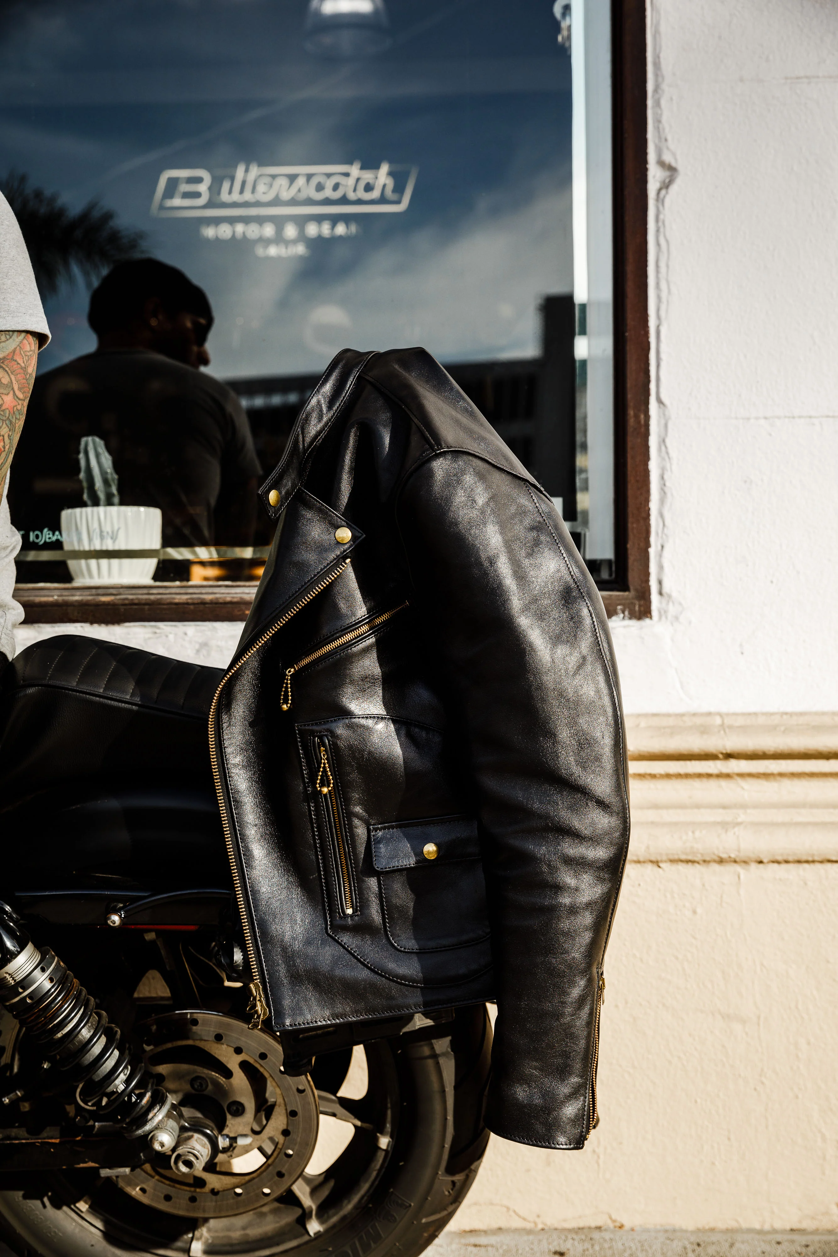 Addict Clothes x ButterScotch - TRI Jacket (Regular) - Image 11