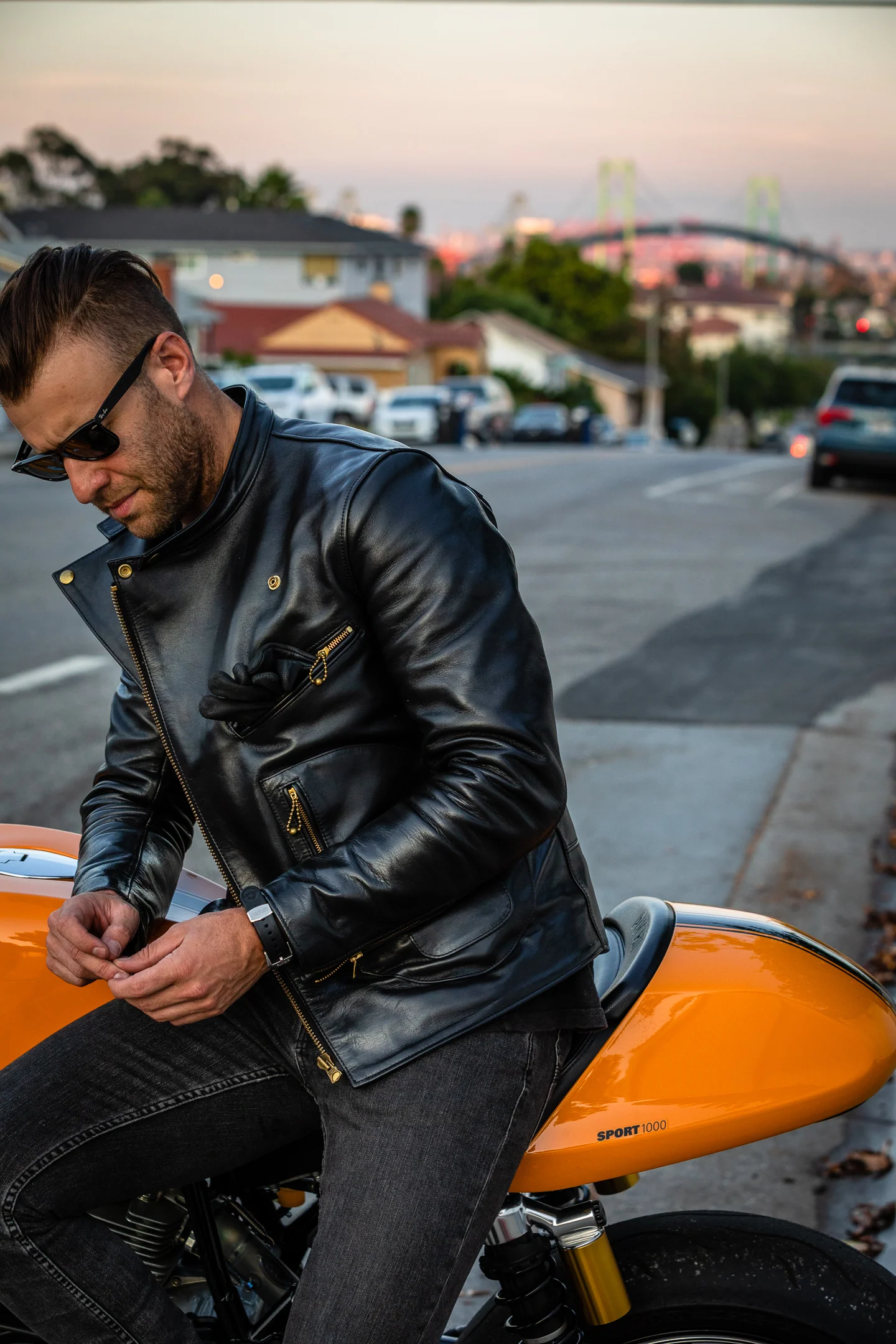 Addict Clothes x ButterScotch - TRI Jacket (Regular) - Image 12