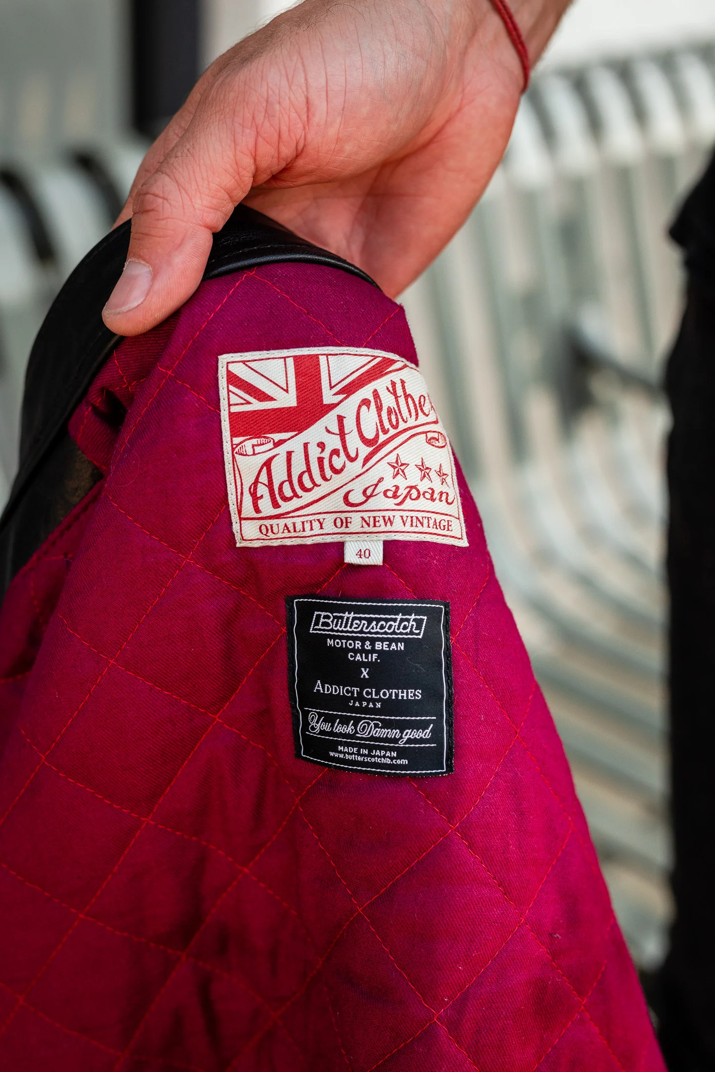 Addict Clothes x ButterScotch - TRI Jacket (Regular) - Image 13
