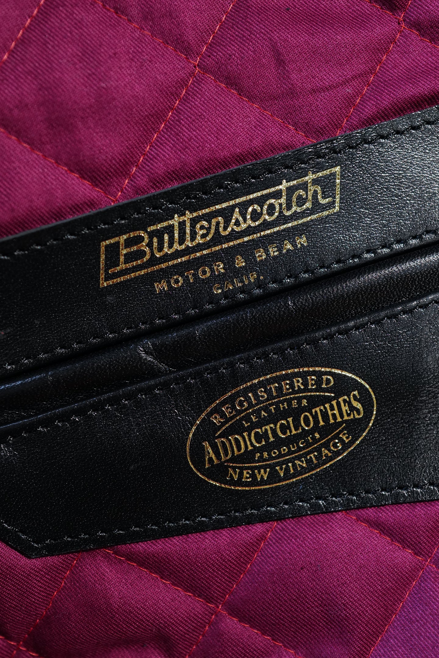 Addict Clothes x ButterScotch - TRI Jacket (Regular) - Image 14