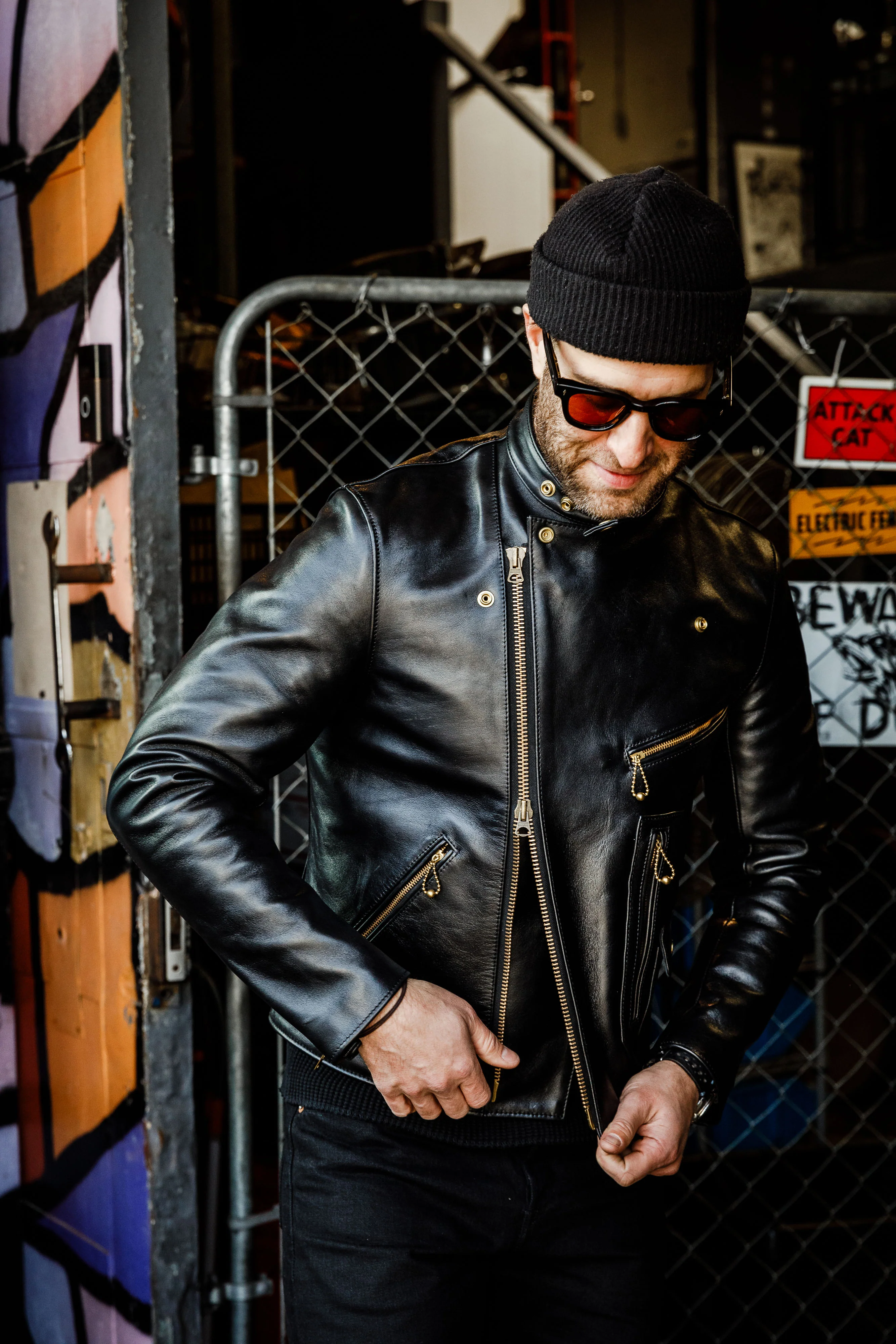 Addict Clothes x ButterScotch - TRI Jacket (Regular) - Image 18