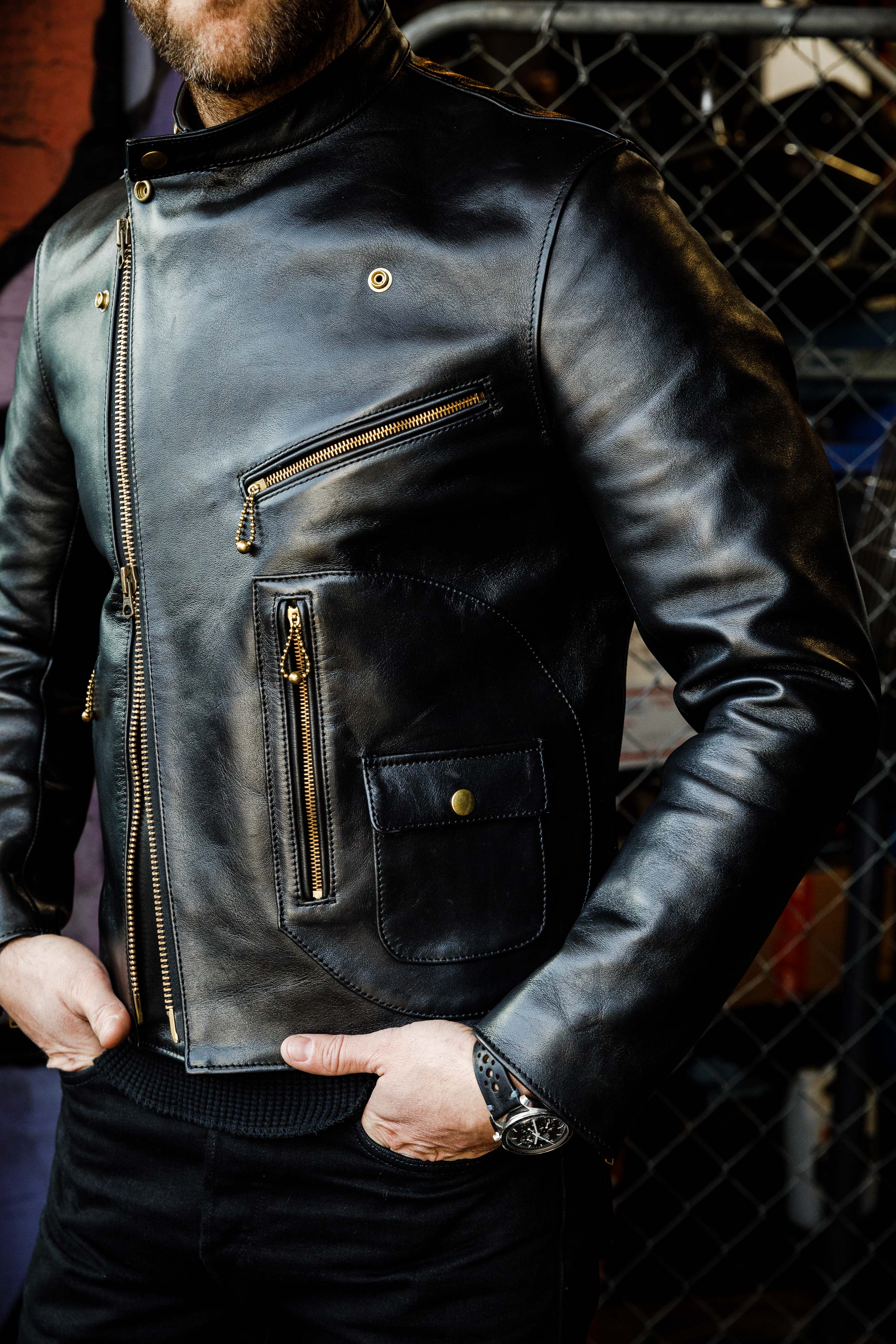 Addict Clothes x ButterScotch - TRI Jacket (Regular) - Image 4