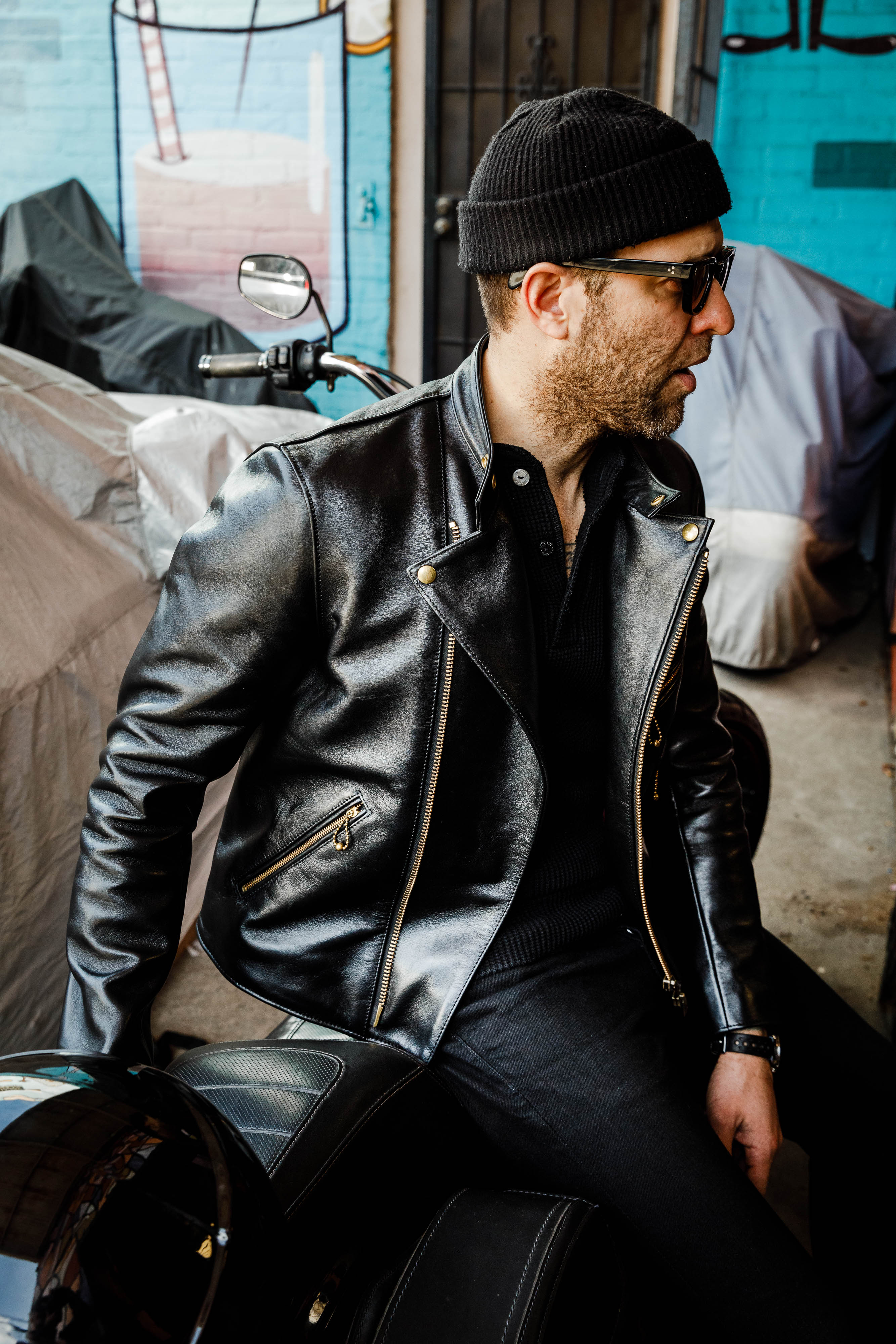 Addict Clothes x ButterScotch - TRI Jacket (Regular) - Image 7