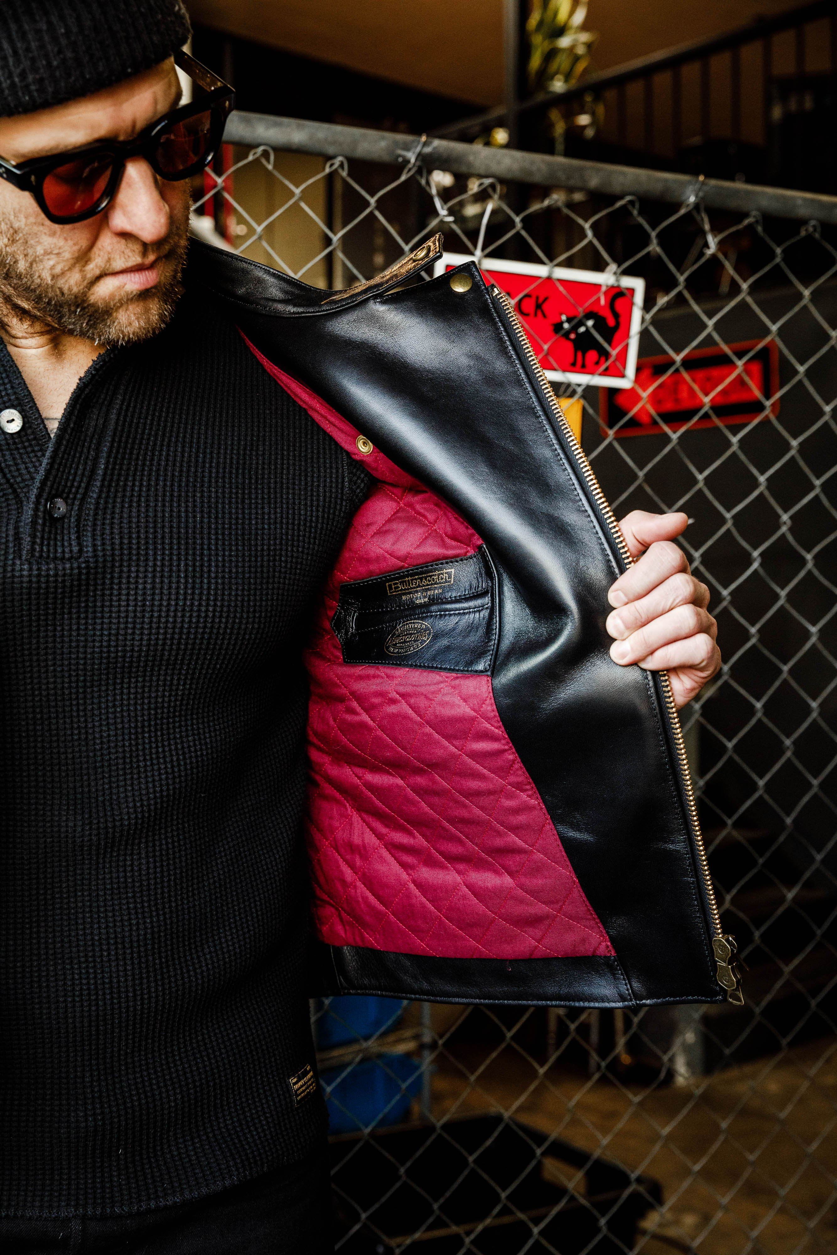 Addict Clothes x ButterScotch - TRI Jacket (Regular) - Image 8