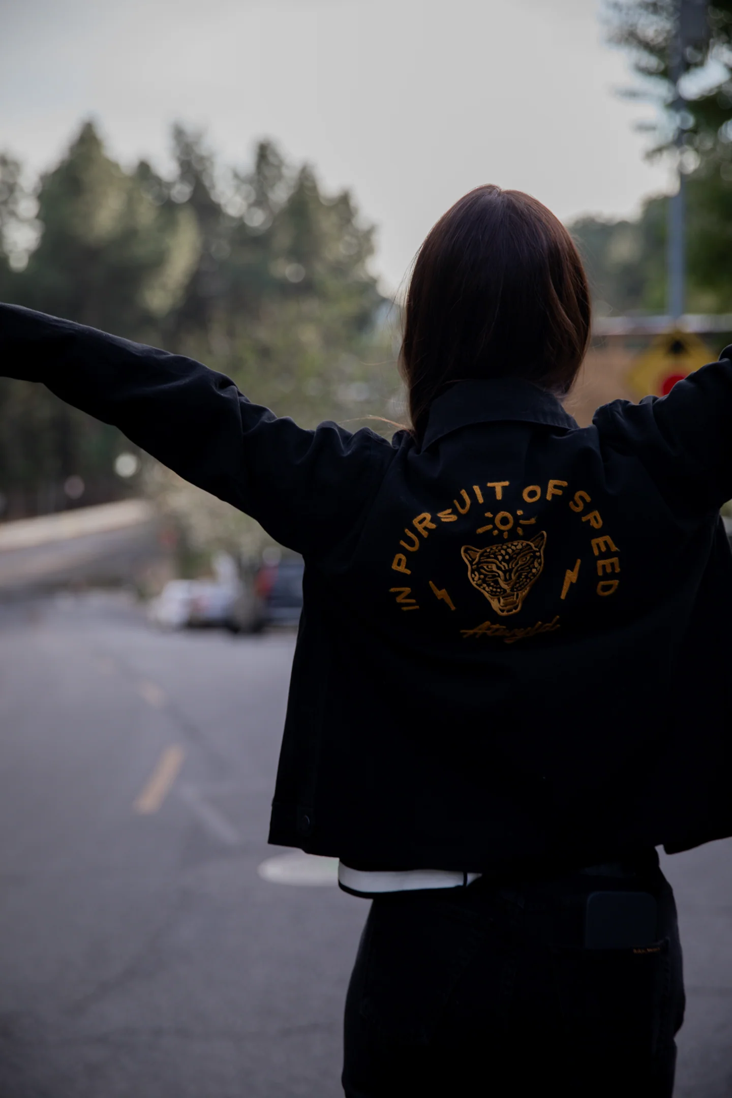 ATWYLD - Pursuit Garage Jacket - Black - Image 3