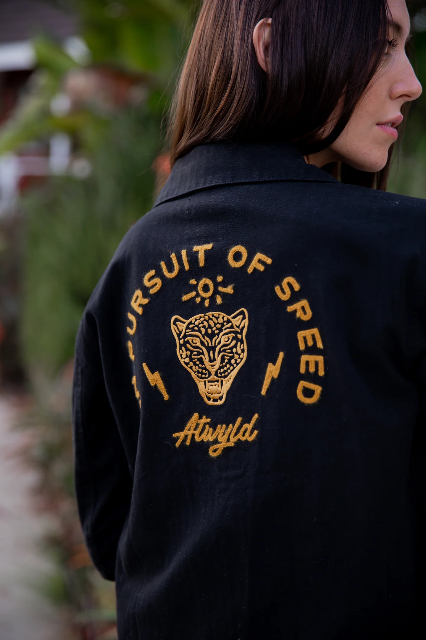 ATWYLD - Pursuit Garage Jacket - Black - Image 4