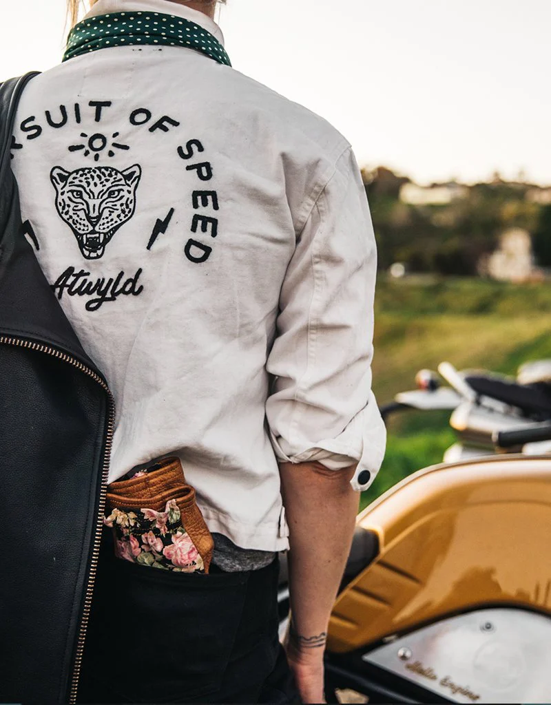 ATWYLD - Pursuit Garage Jacket - Vintage White - Image 10