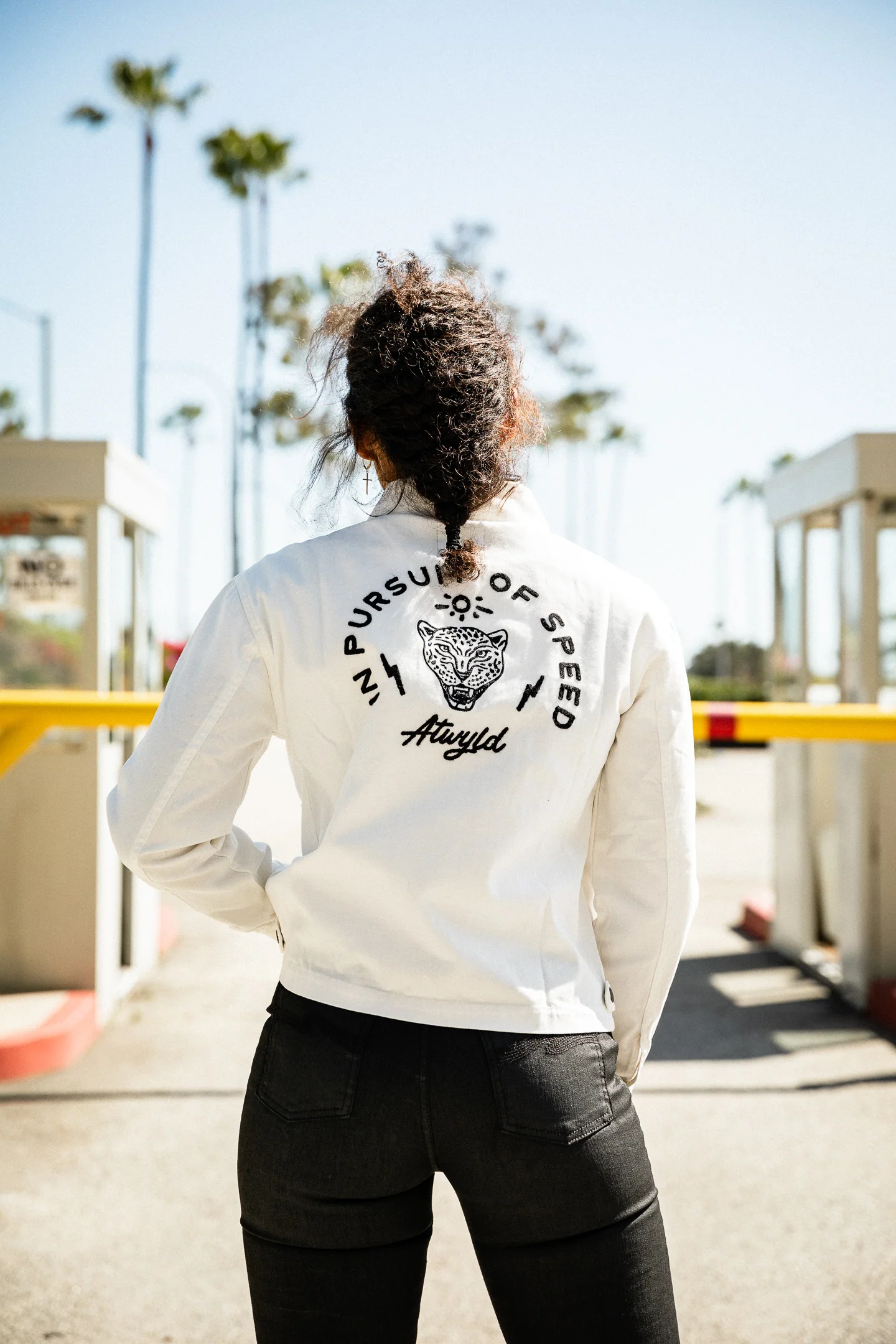 ATWYLD - Pursuit Garage Jacket - Vintage White - Image 5
