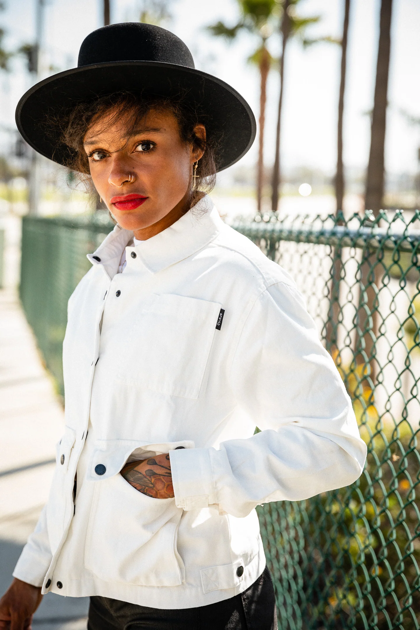 ATWYLD - Pursuit Garage Jacket - Vintage White - Image 6
