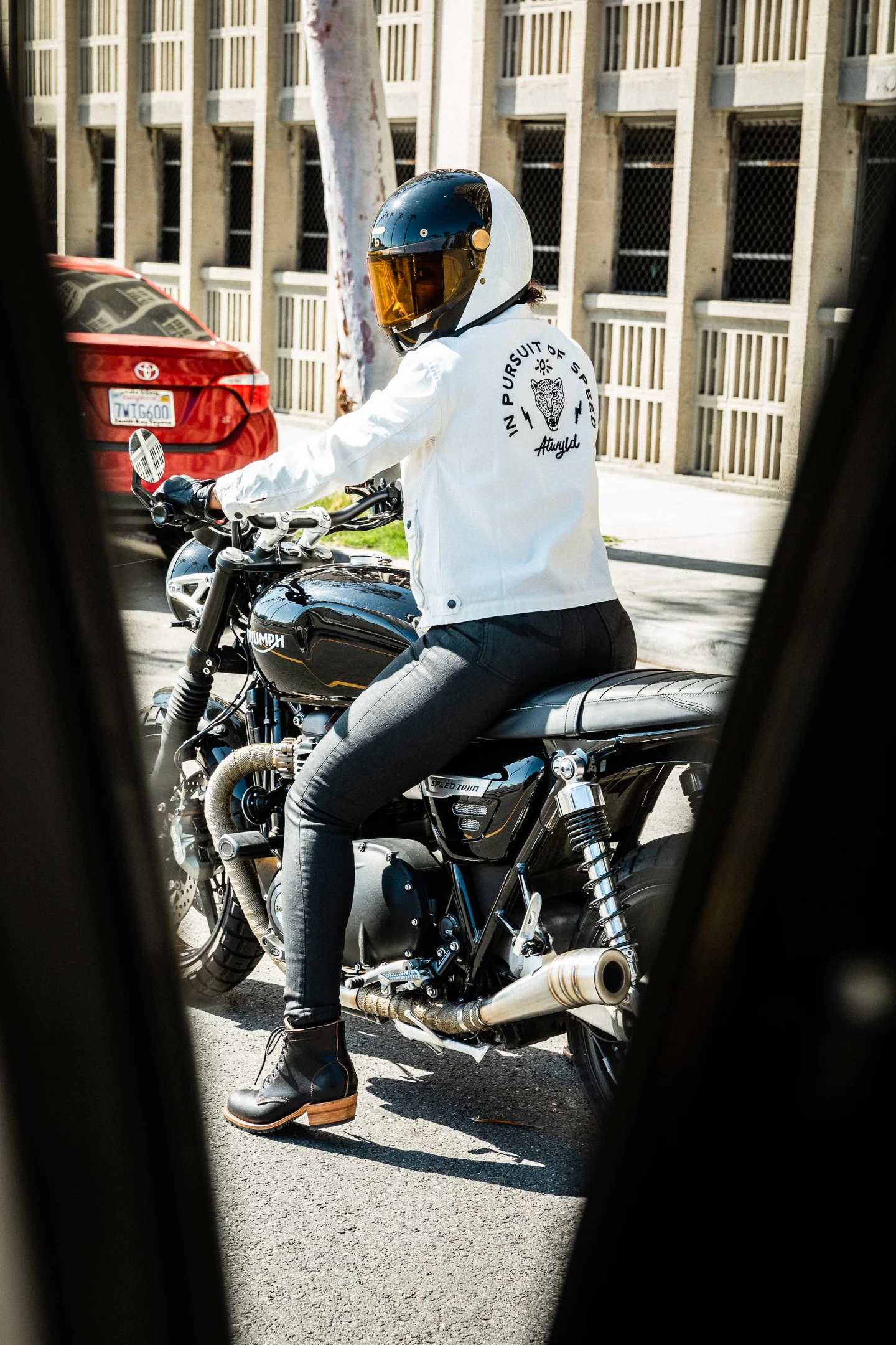 ATWYLD - Pursuit Garage Jacket - Vintage White - Image 7
