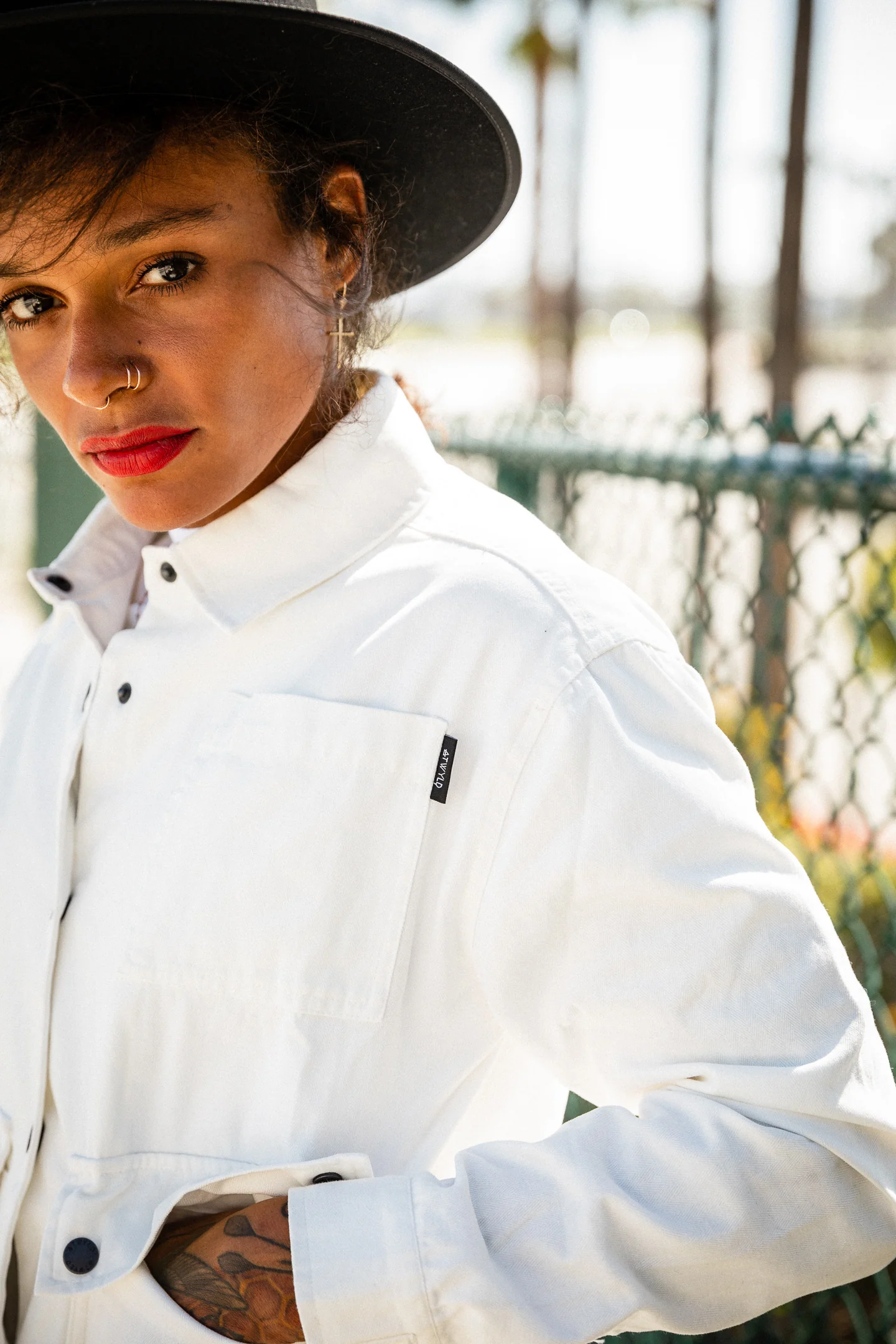 ATWYLD - Pursuit Garage Jacket - Vintage White - Image 8