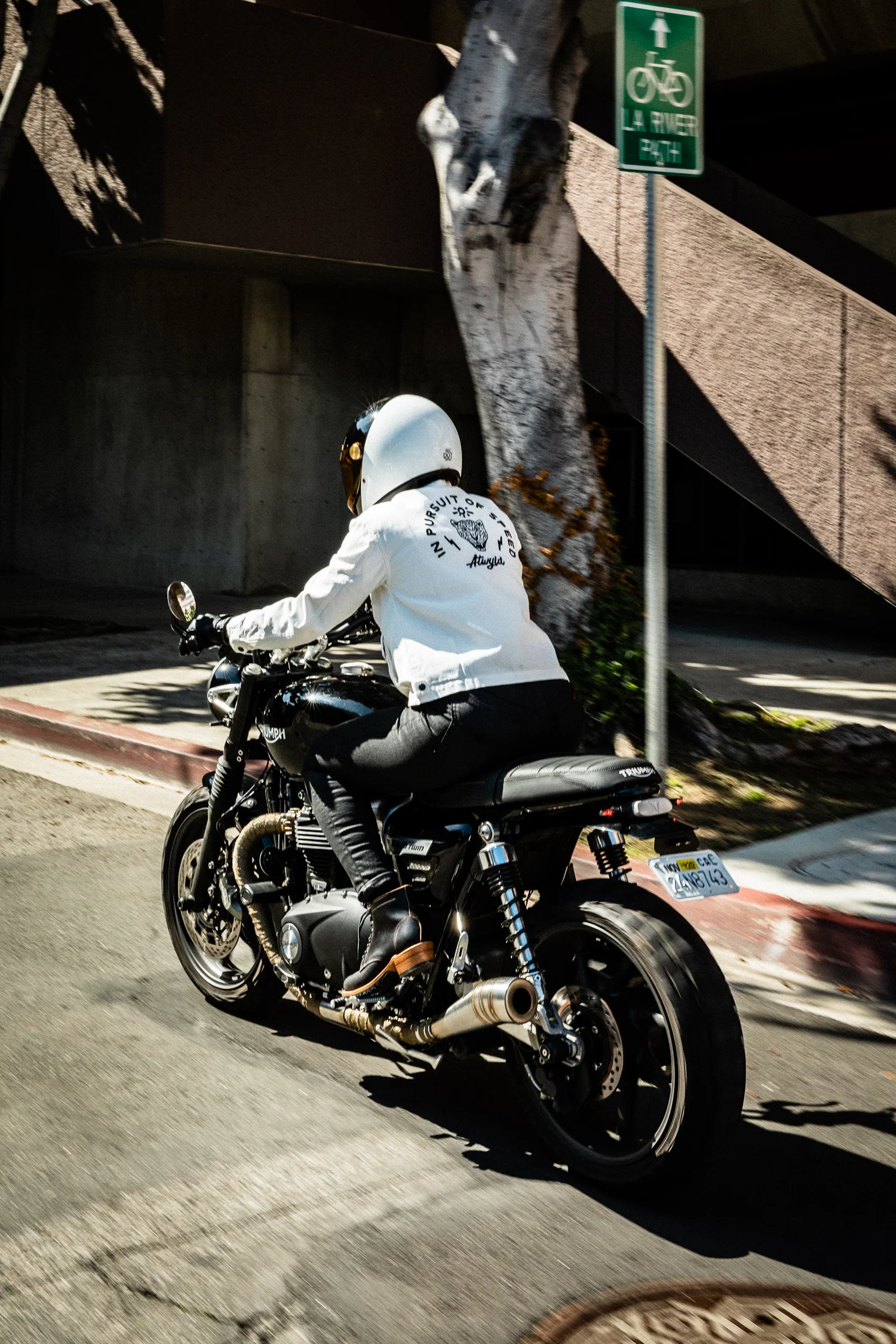 ATWYLD - Pursuit Garage Jacket - Vintage White - Image 9