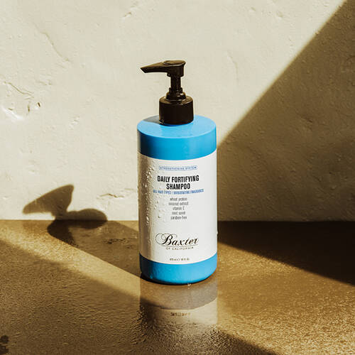 Baxter of California - 16oz - Daily Fortifying Shampoo - Image 2