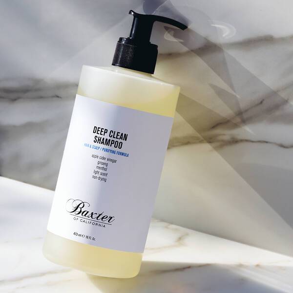 Baxter of California - 16oz Deep Clean Shampoo - Image 2