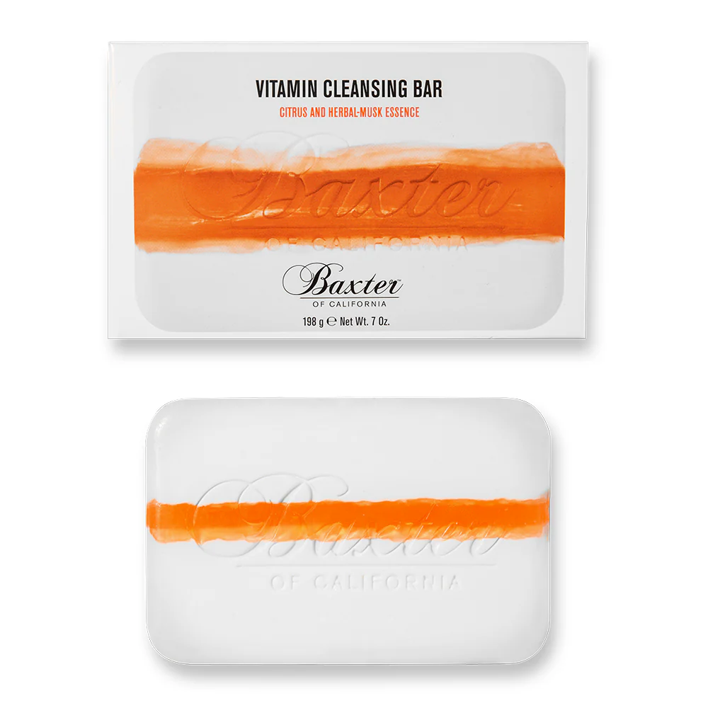 Baxter of California Vitamin Cleansing Bar - Citrus and Herbal Musk - Image 2