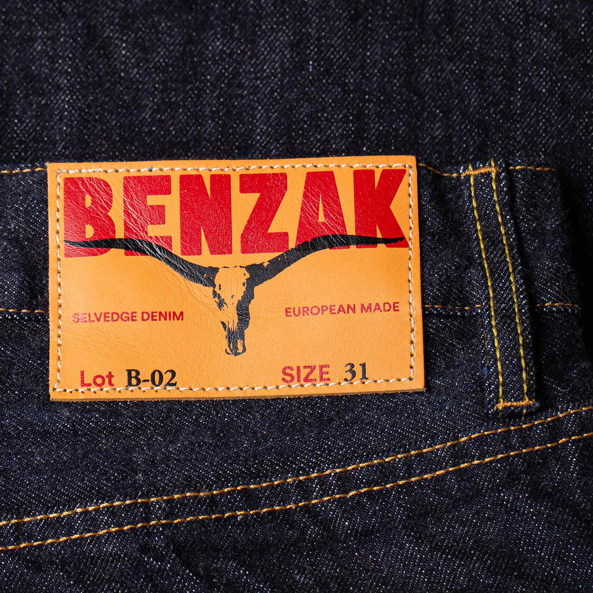 Benzak Denim Developers - B-02 Regular Straight - 14 oz. Forties Era Selvedge - Image 10