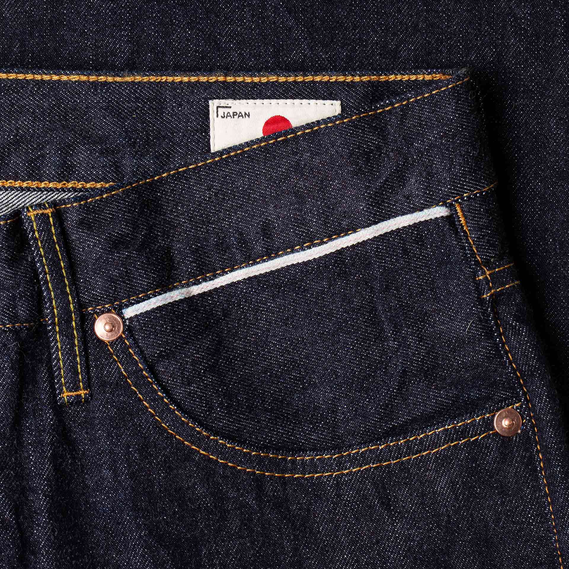 Benzak Denim Developers - B-02 Regular Straight - 14 oz. Forties Era Selvedge - Image 11