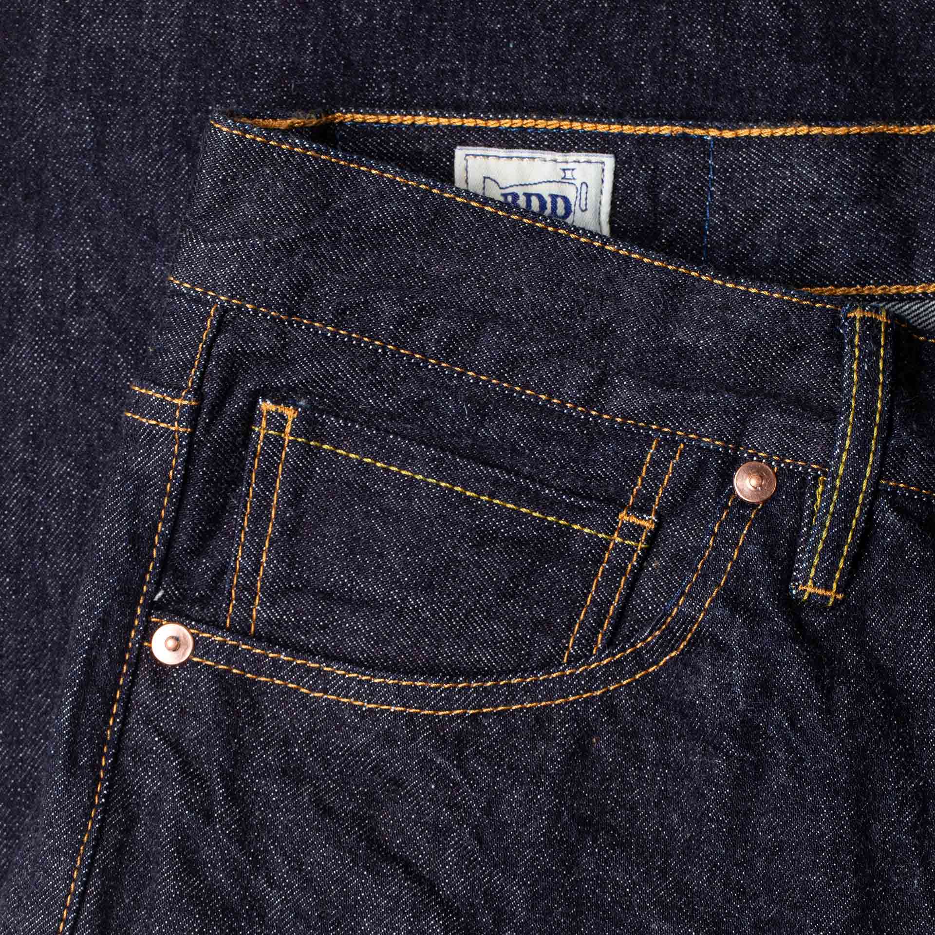 Benzak Denim Developers - B-02 Regular Straight - 14 oz. Forties Era Selvedge - Image 12