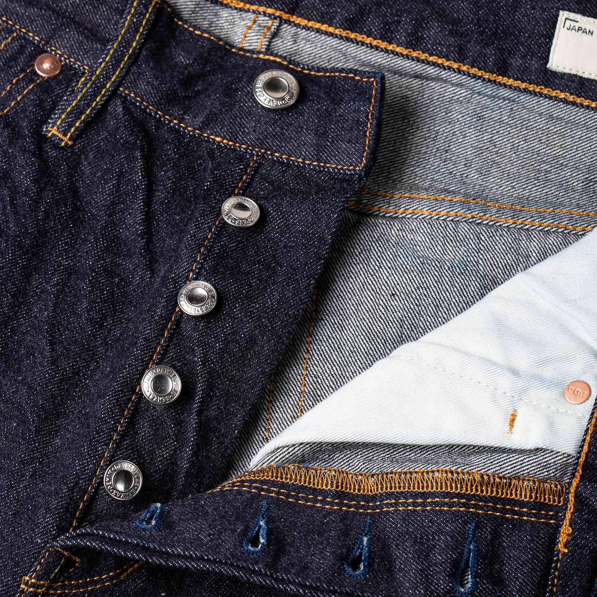 Benzak Denim Developers - B-02 Regular Straight - 14 oz. Forties Era Selvedge - Image 13