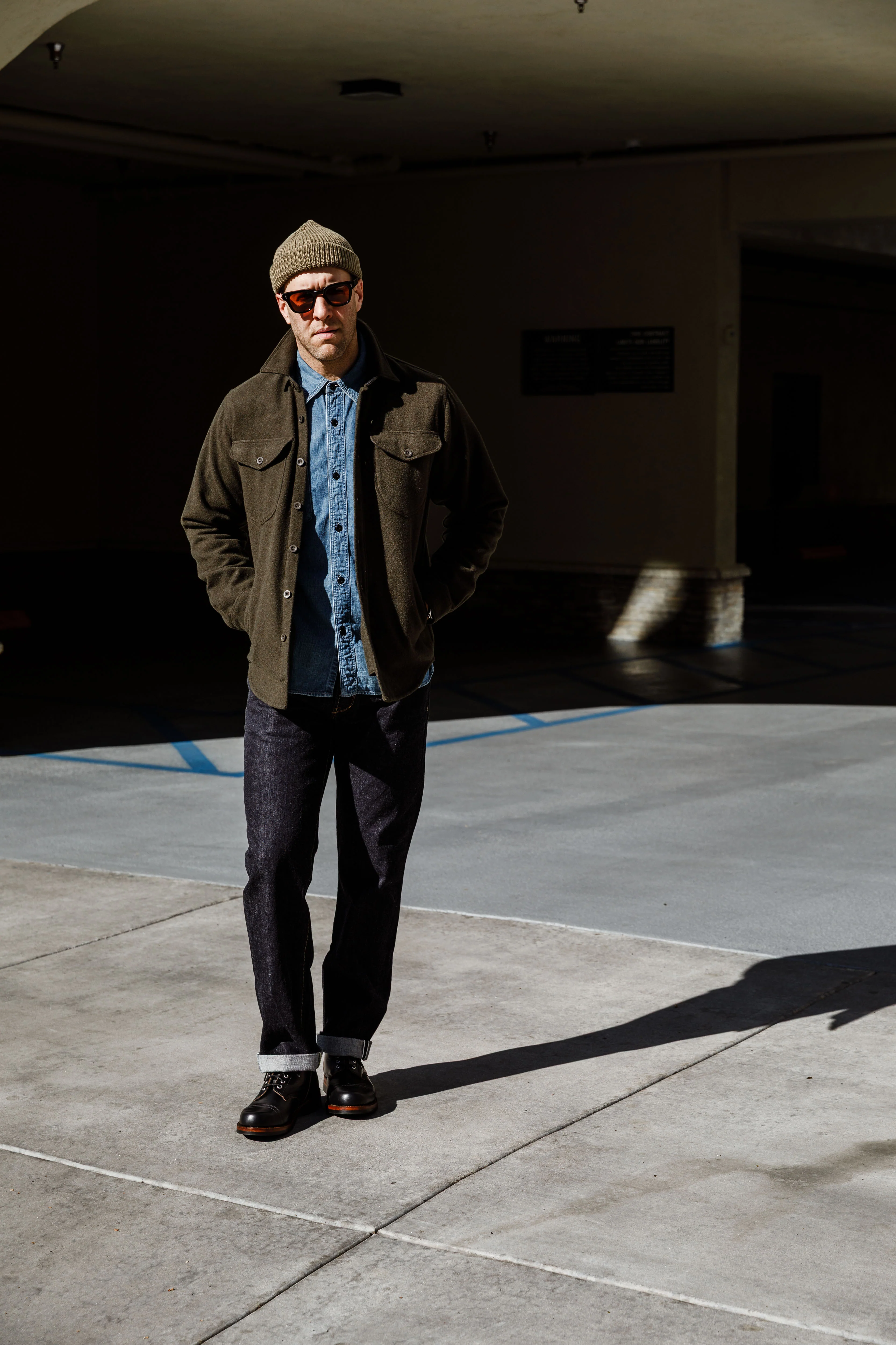 Benzak Denim Developers - B-02 Regular Straight - 14 oz. Forties Era Selvedge - Image 3