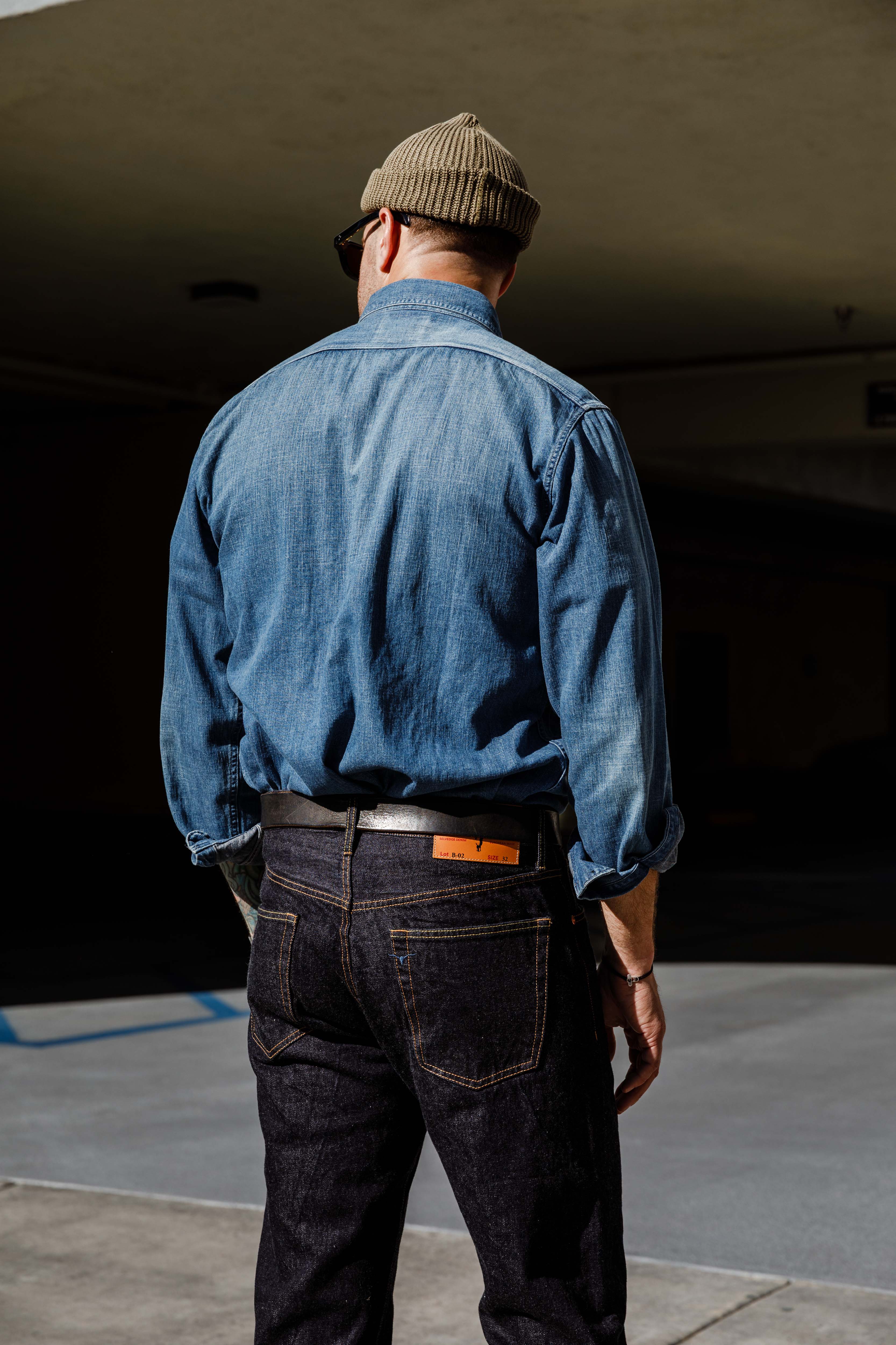 Benzak Denim Developers - B-02 Regular Straight - 14 oz. Forties Era Selvedge - Image 5