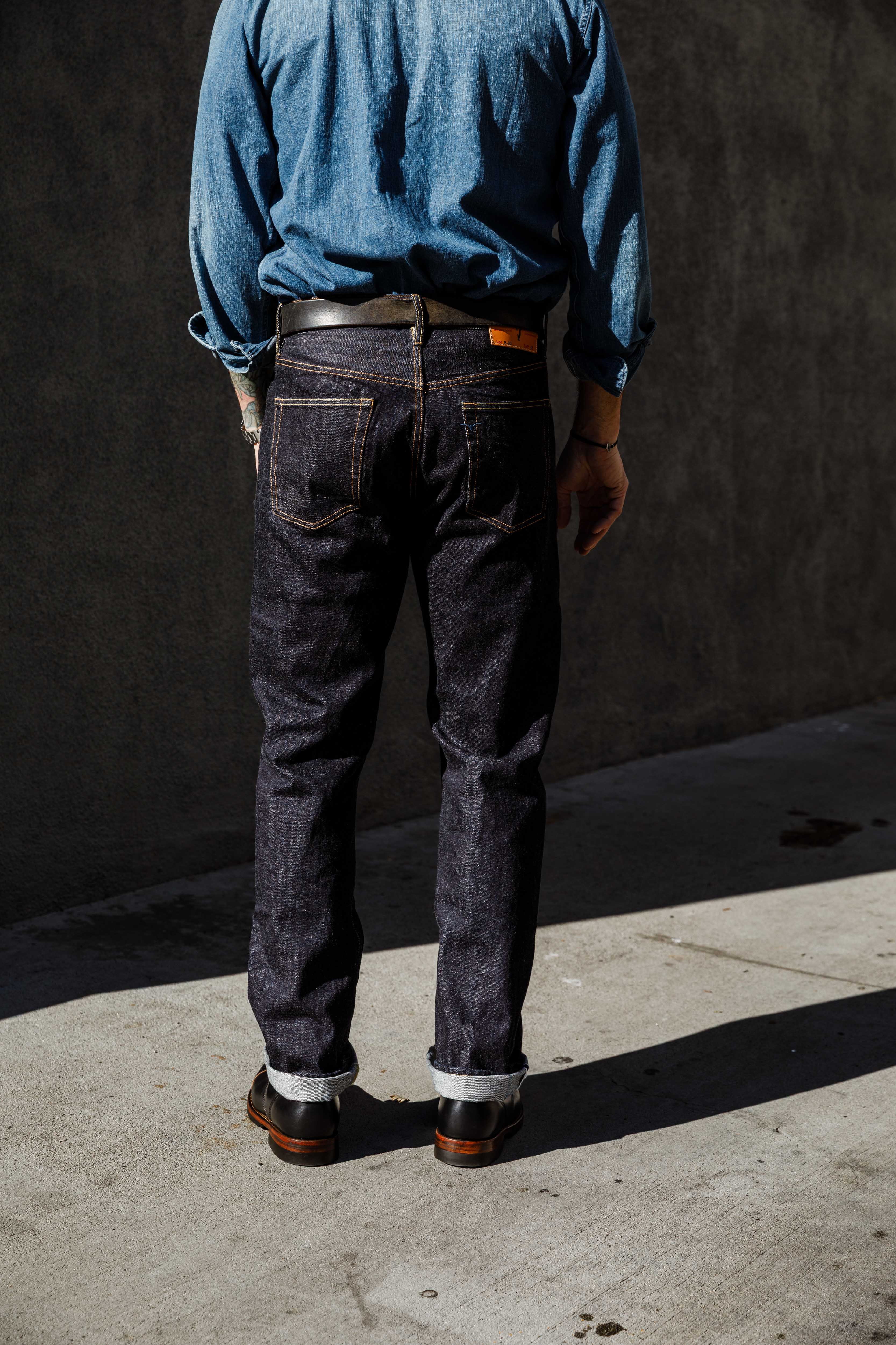 Benzak Denim Developers - B-02 Regular Straight - 14 oz. Forties Era Selvedge - Image 7