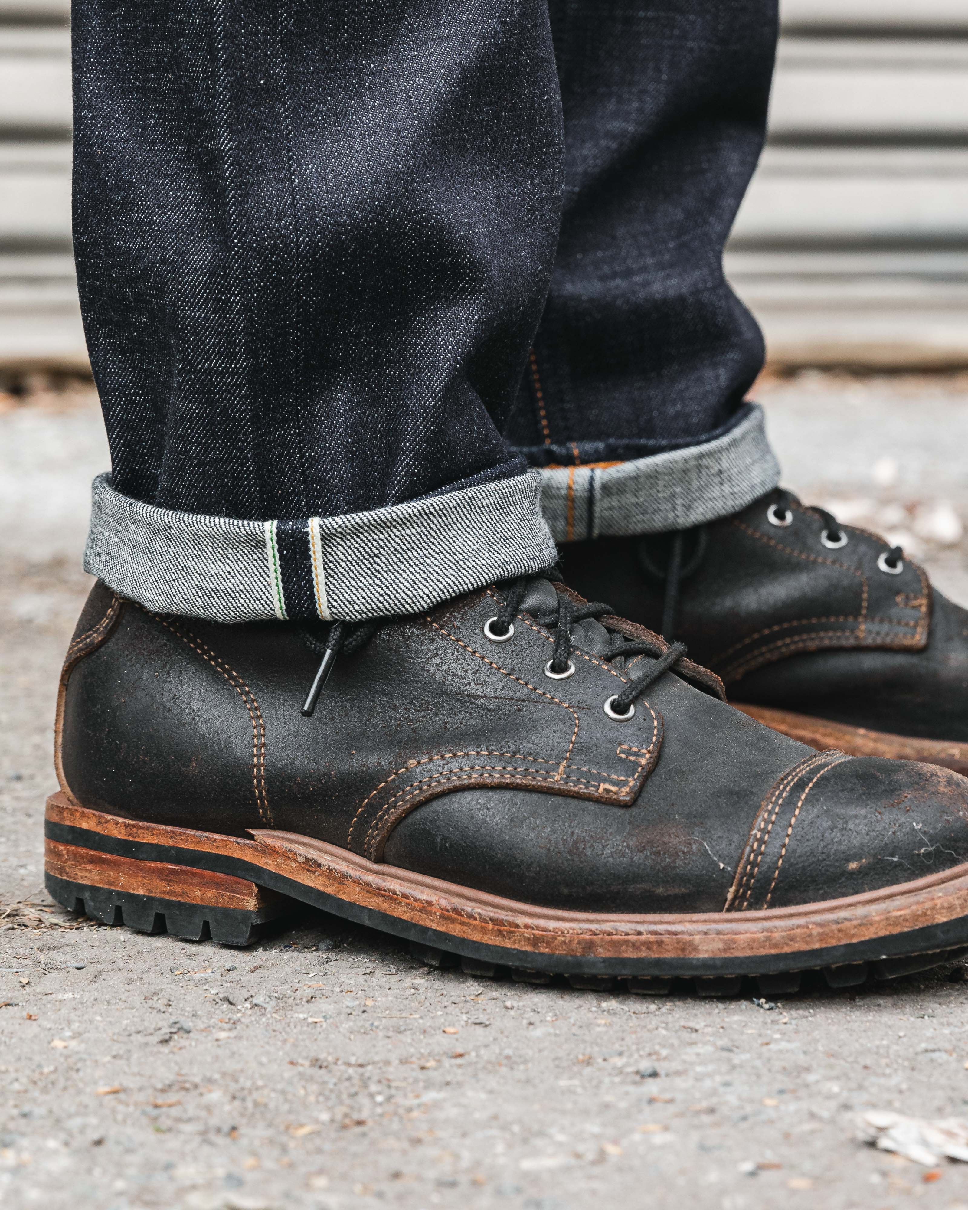 Benzak Denim Developers - BDD-006 - Special #1 low tension 14 oz. RHT - Image 10