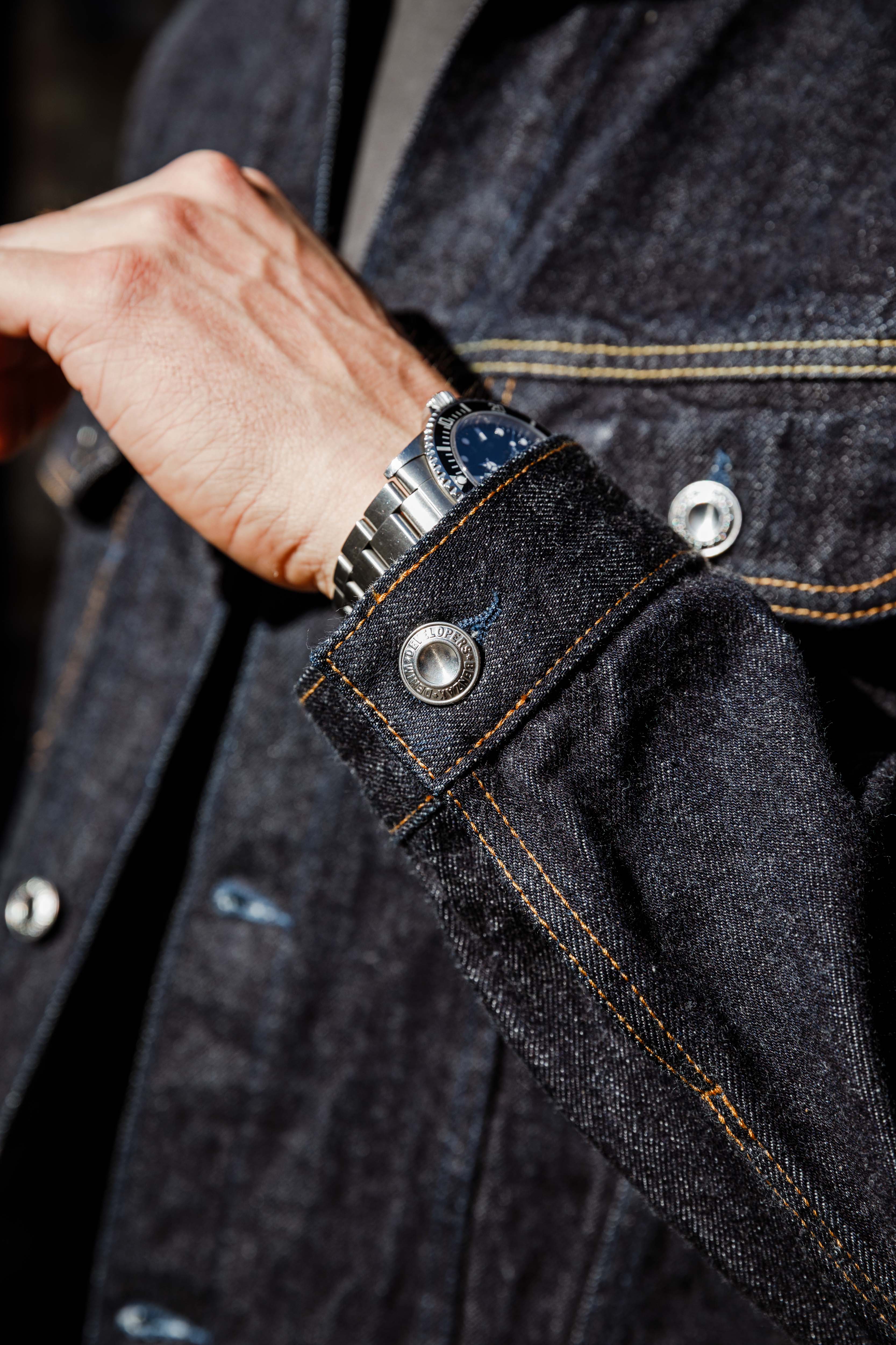 Benzak Denim Developers - BDJ-05 Type 3 Trucker Jacket - 14 oz. Forties Era Selvedge - Image 6