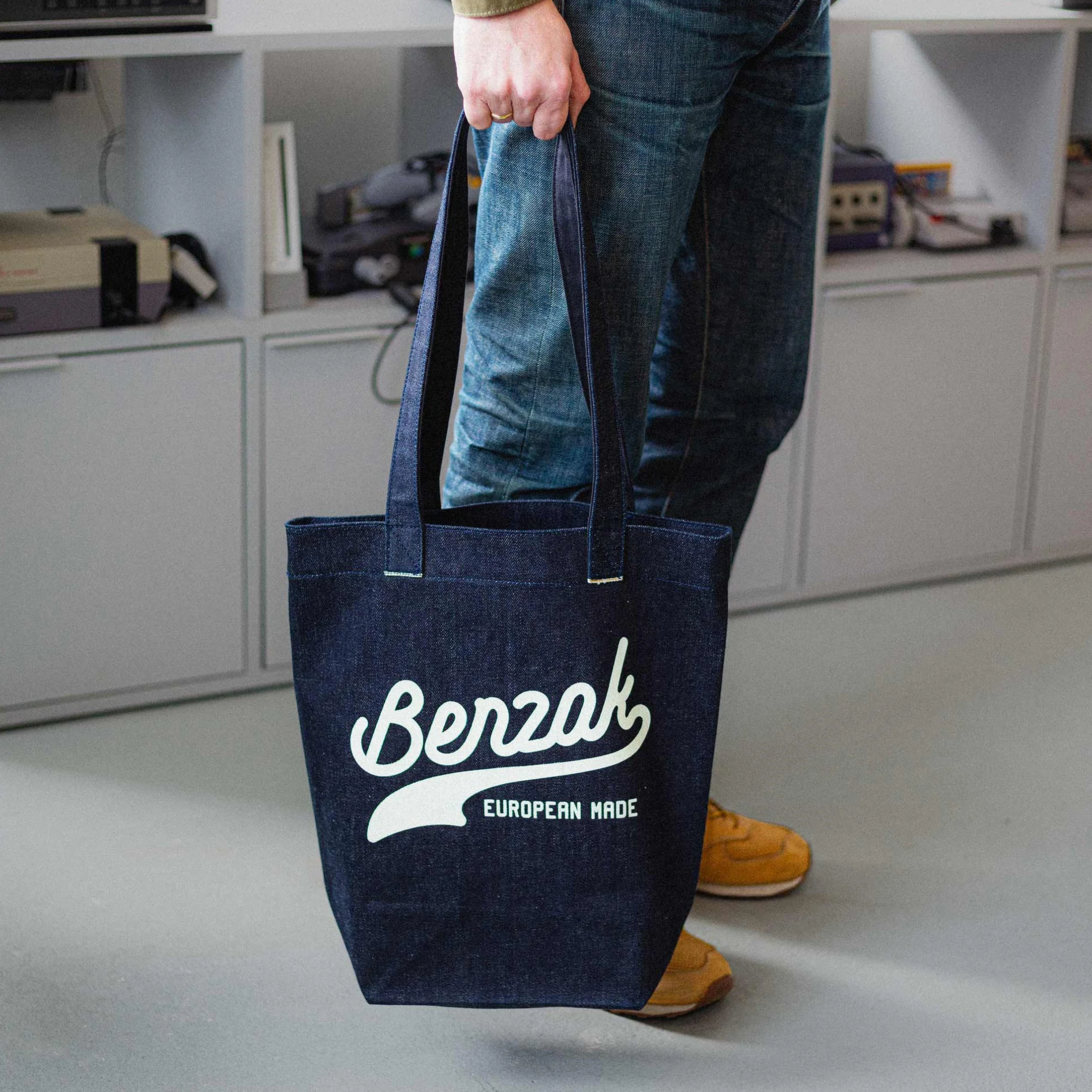 Benzak Denim Developers - BTB-01 TOTE BAG - Image 6
