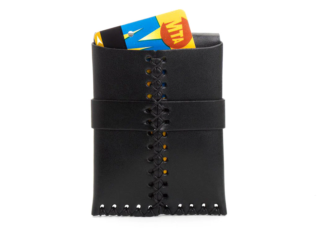 Billykirk - Leather Card Case - Black - Image 3