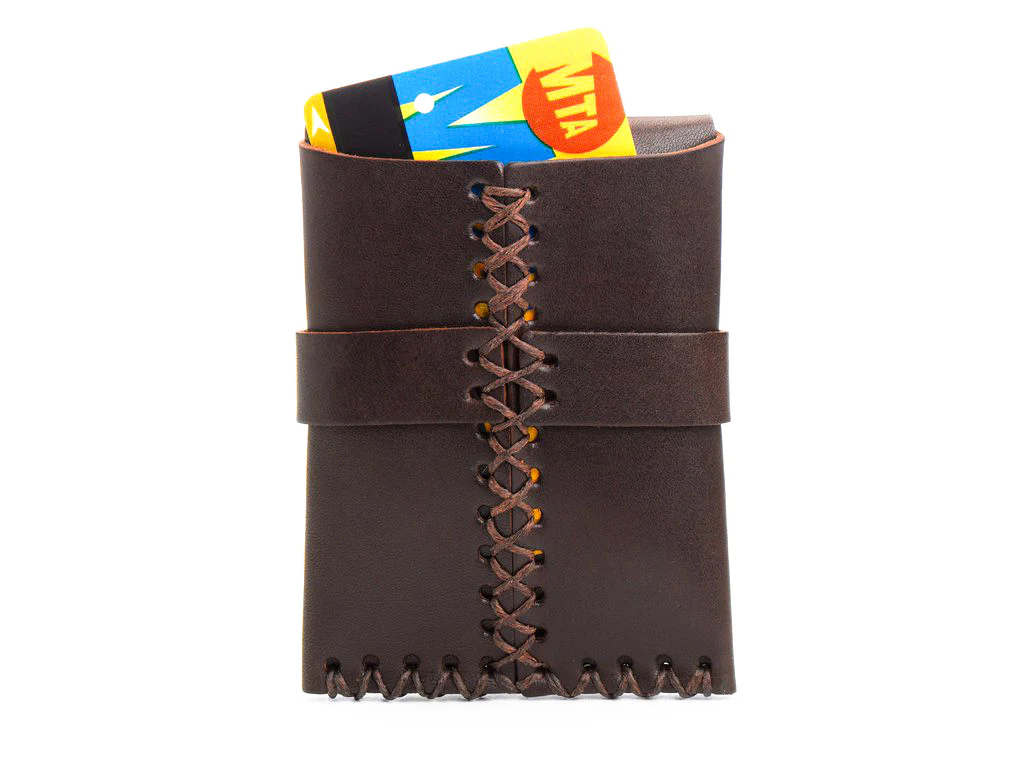 Billykirk - Leather Card Case - Brown - Image 3