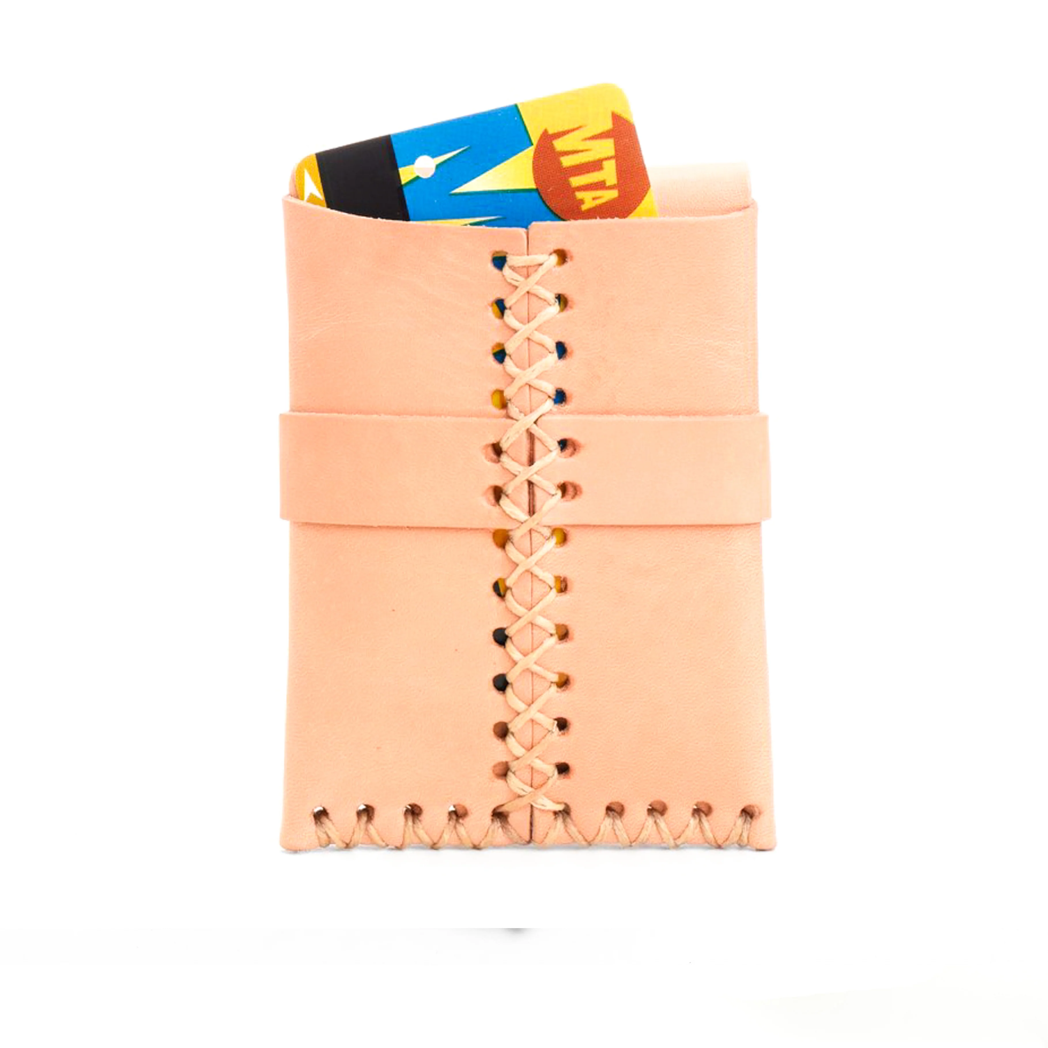 Billykirk - Leather Card Case - Natural - Image 3