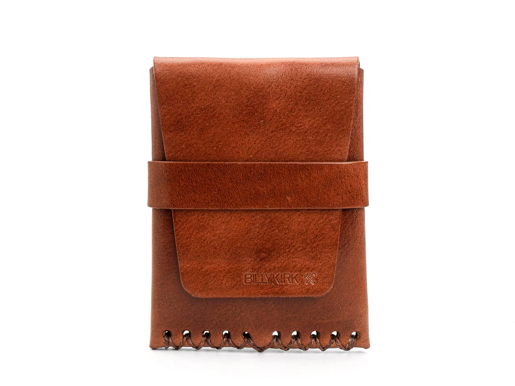 Billykirk - Leather Card Case - Tan - Image 2