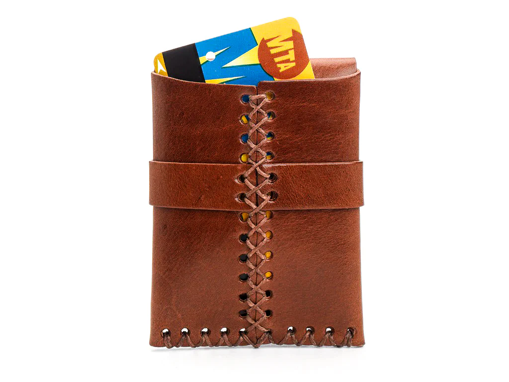 Billykirk - Leather Card Case - Tan - Image 3