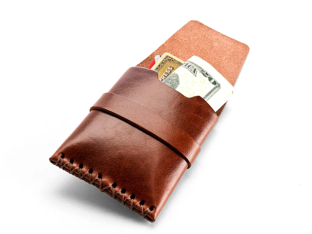 Billykirk - Leather Card Case - Tan - Image 4