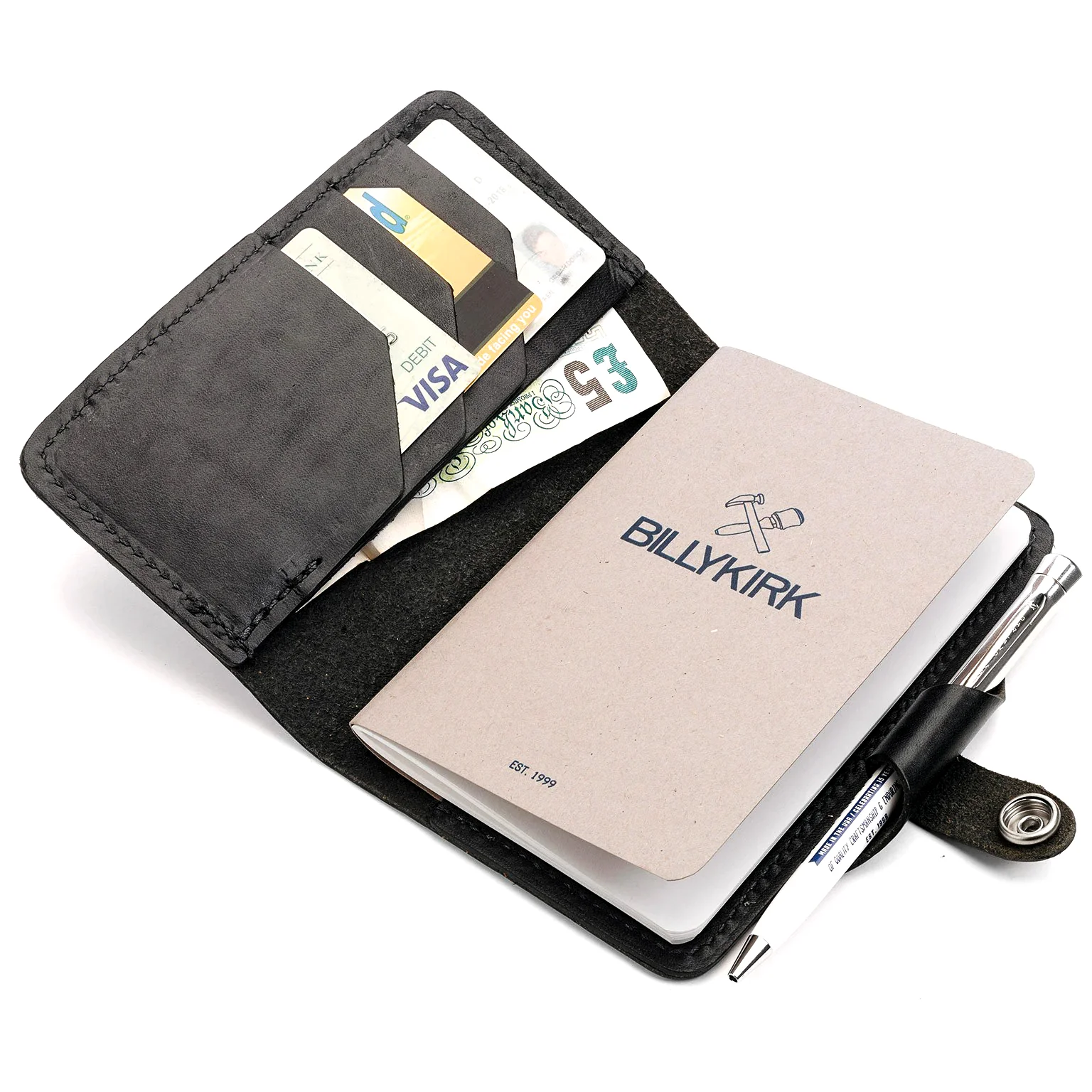 Billykirk - No. 404 Memo Holder - Black - Image 2