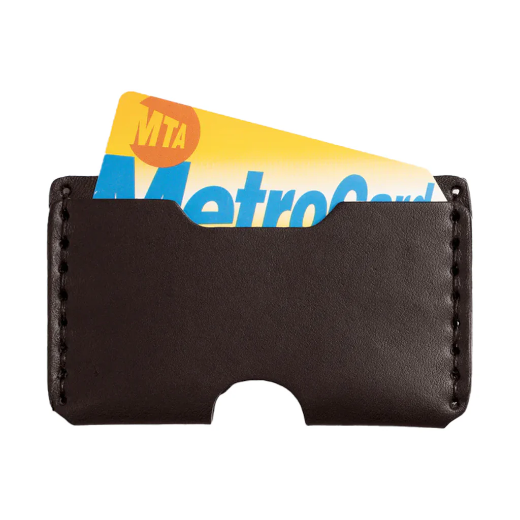 Billykirk - Slim Card Case - Dark Brown - Image 2