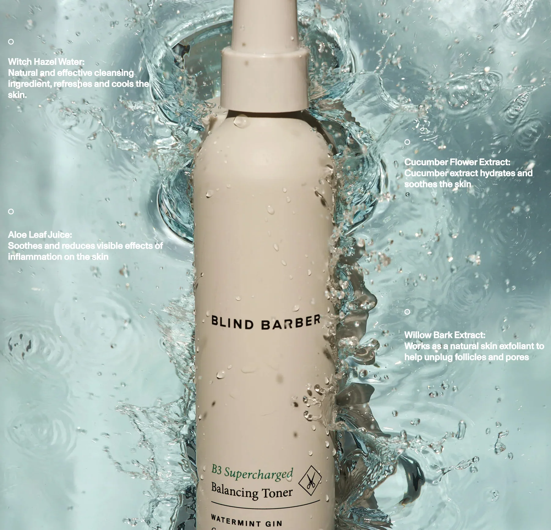 Blind Barber - Balancing Toner - Image 2