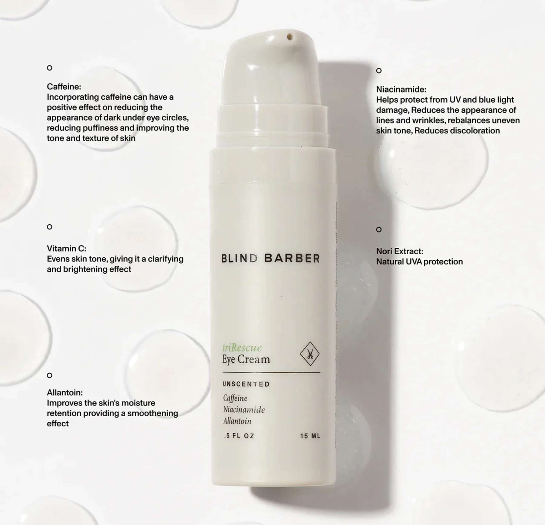 Blind Barber - triRescue Eye Cream - Image 2