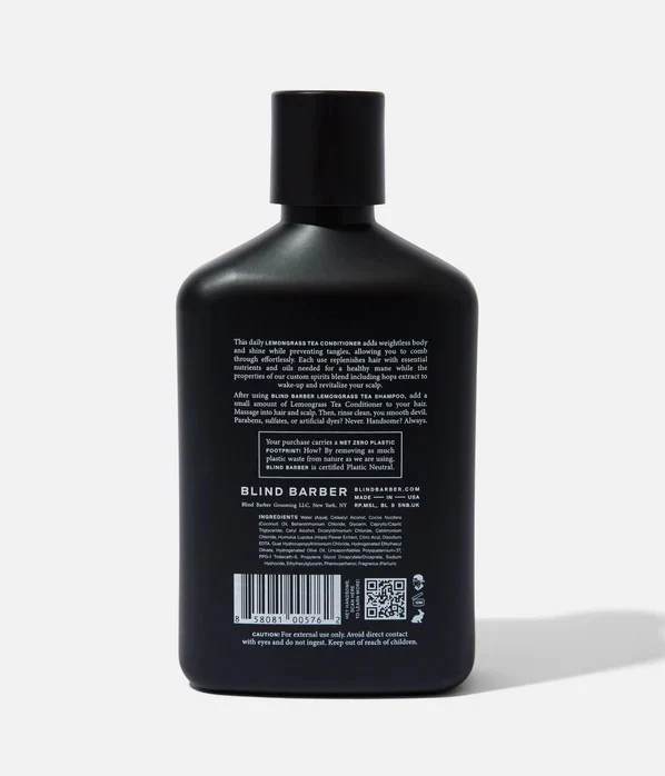 Blind Barber - Lemongrass Tea Conditioner (12oz) - Image 3