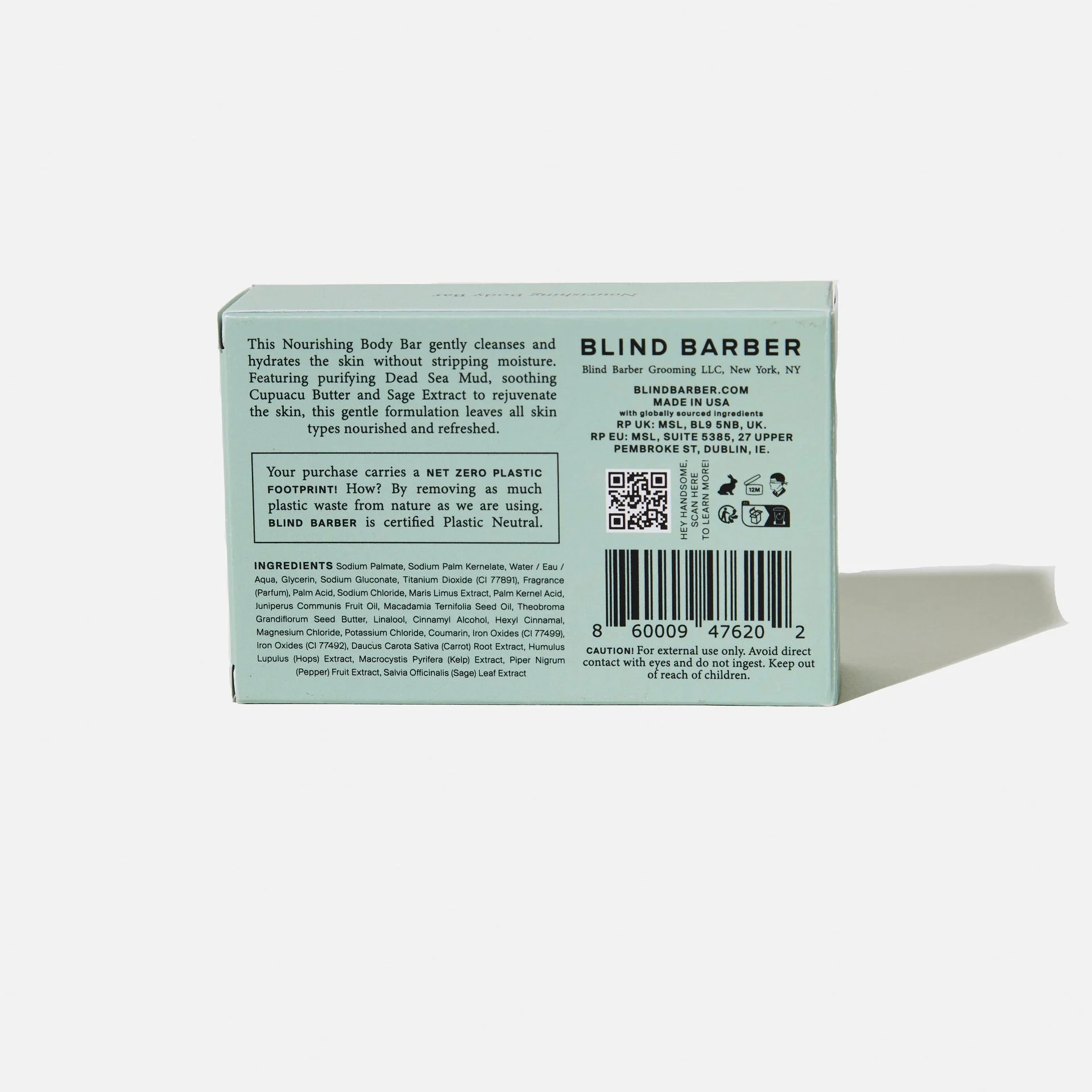 Blind Barber - Nourishing Body Bar - Image 2