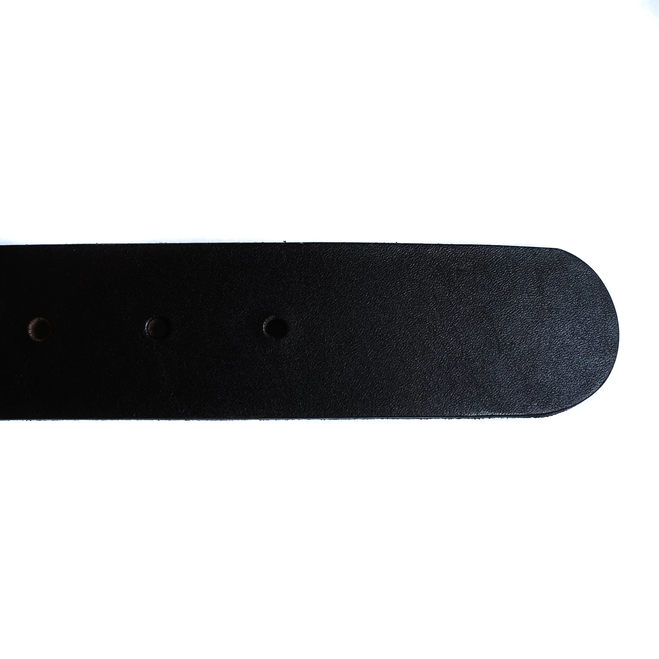 ButterScotch - 1.5" Roller Bar Belt - Black & Nickel - Image 4