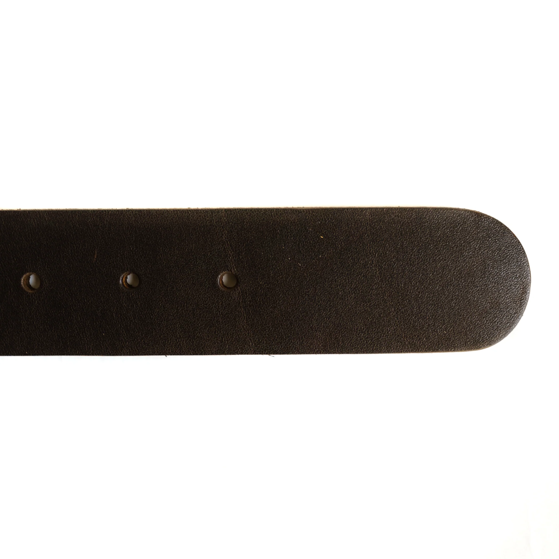 ButterScotch - 1.5" Roller Bar Belt - Brown & Nickel - Image 3