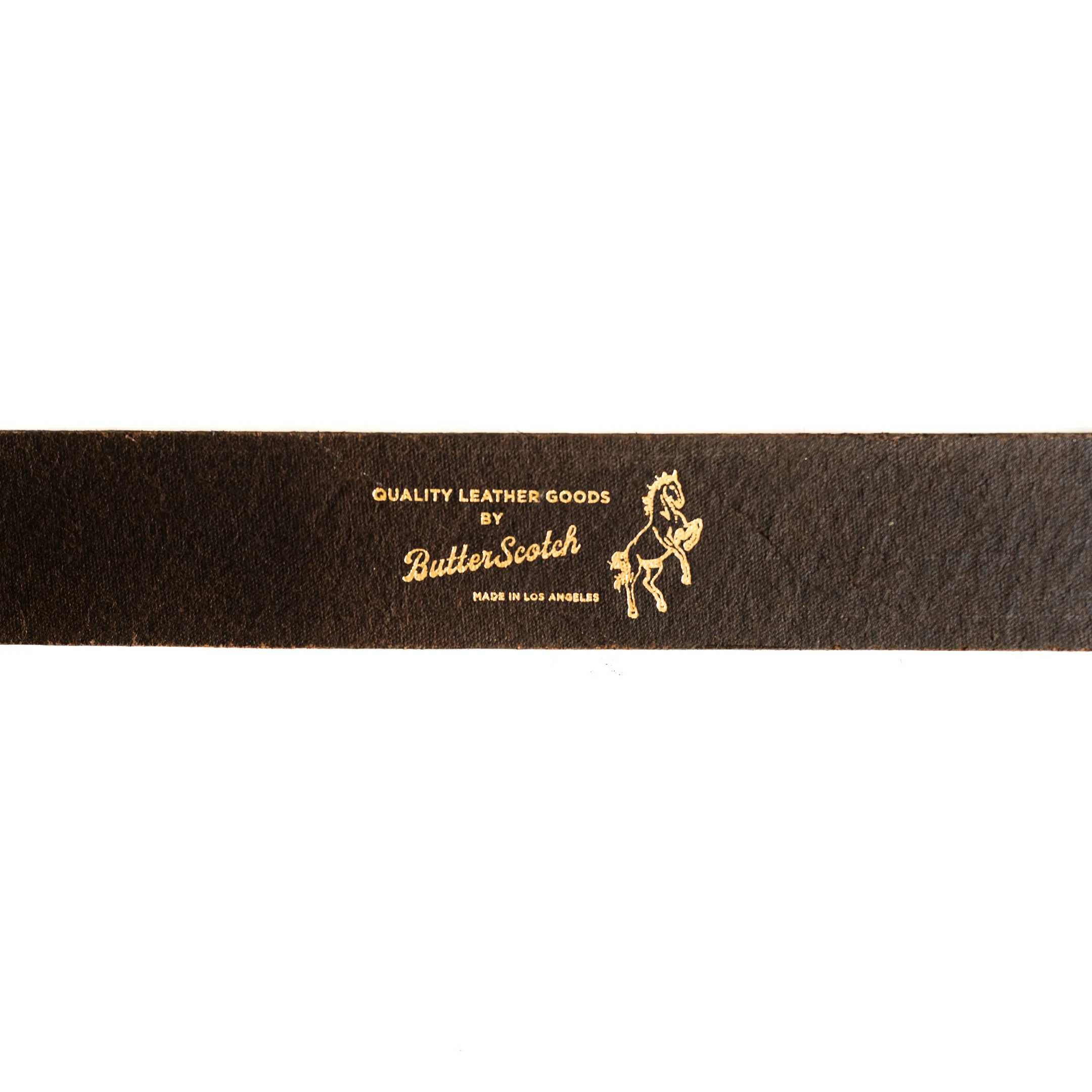 ButterScotch - 1.5" Roller Bar Belt - Brown & Nickel - Image 4